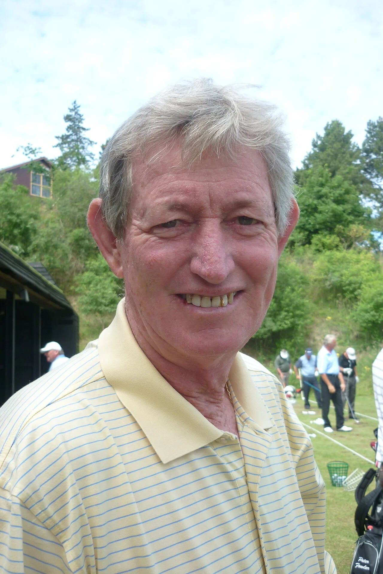 Porträt von Noel Ratcliffe (1945–2024) – Gedenkseite