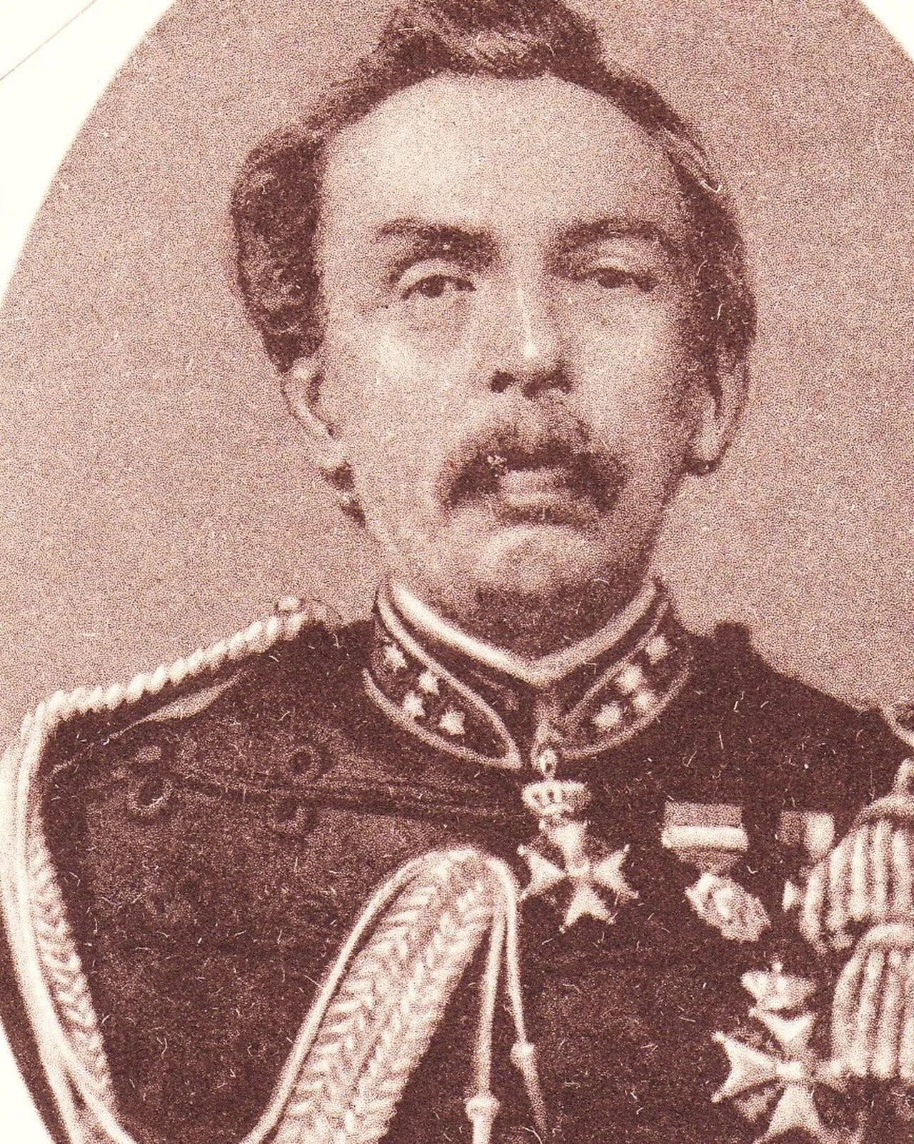 Portrait of Désiré Lambert de Brabant (1815–1875) – memorial page