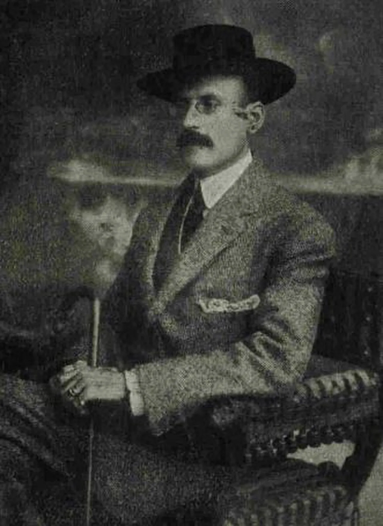 Porträt von Pere Colomer i Fors (1874–1952) – Gedenkseite