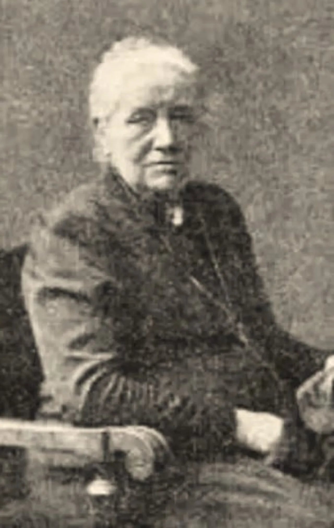 Portrait of Bertha Schneyer (1830–1912) – memorial page