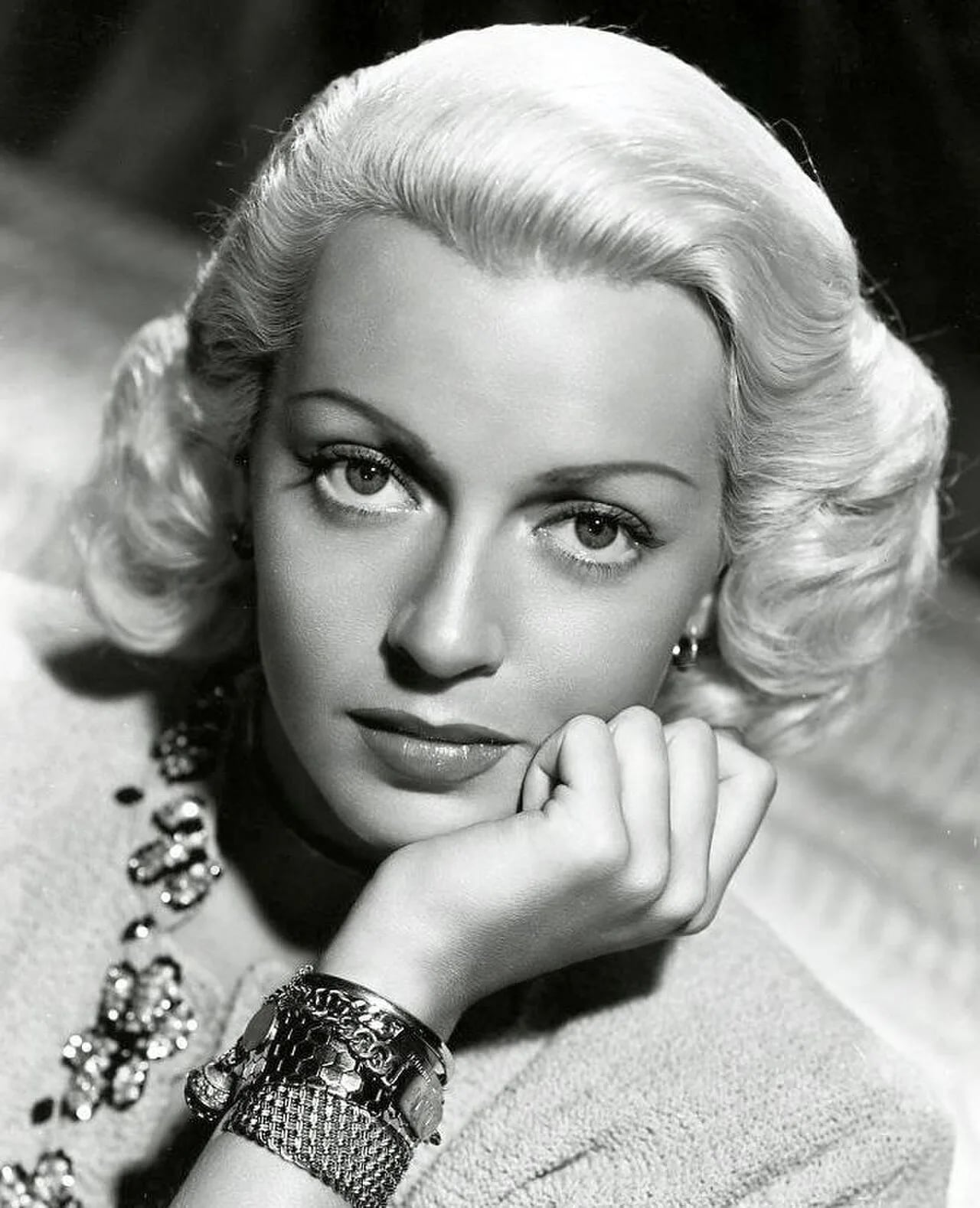 Portrait of Lana Turner (1921–1995) – memorial page