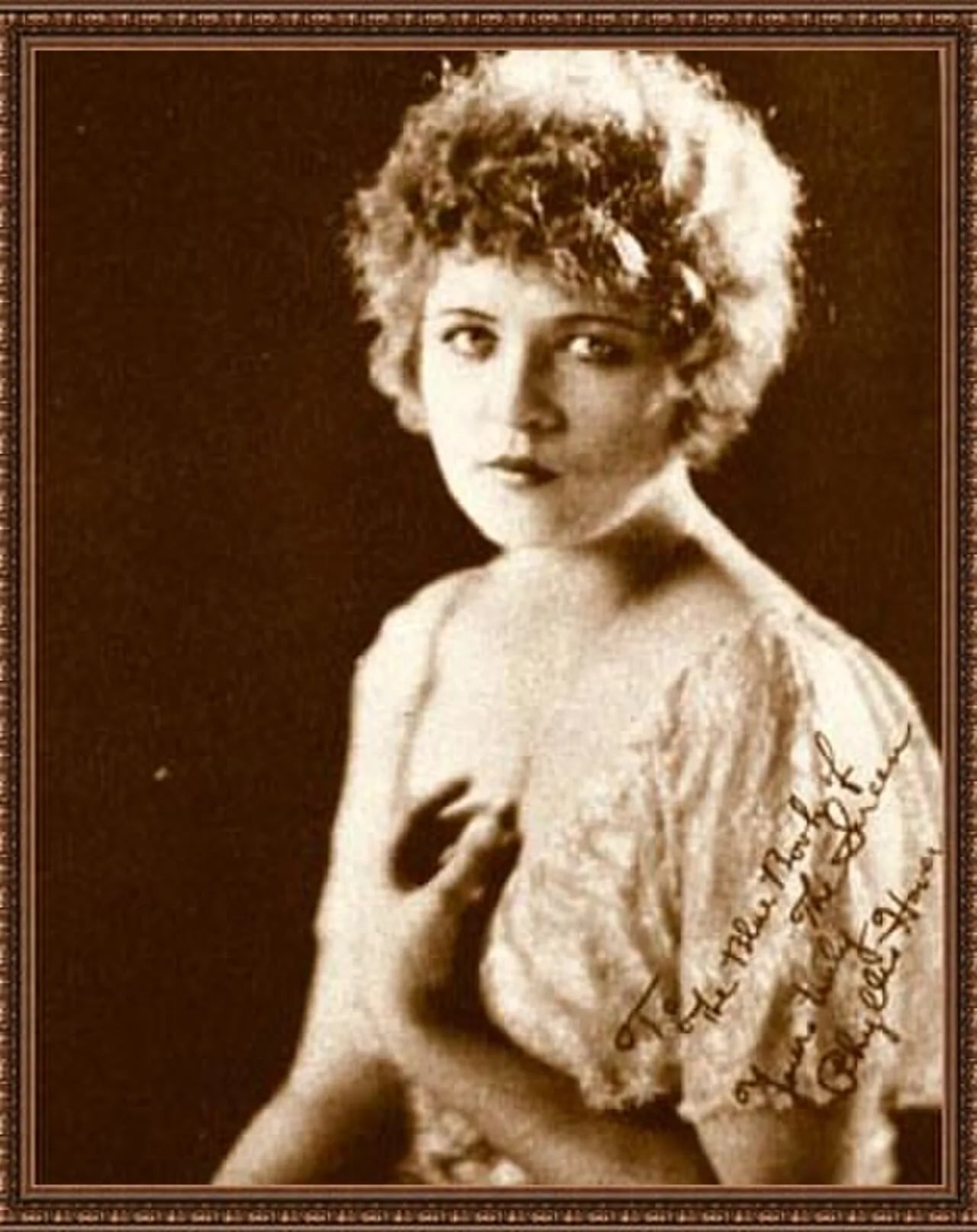 Porträt von Phyllis Haver (1899–1960) – Gedenkseite