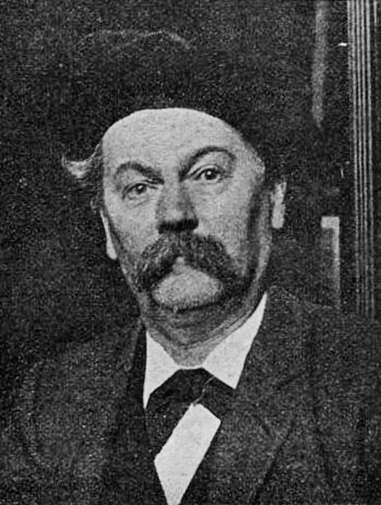 Porträt von Rudolf Stang (1831–1927) – Gedenkseite