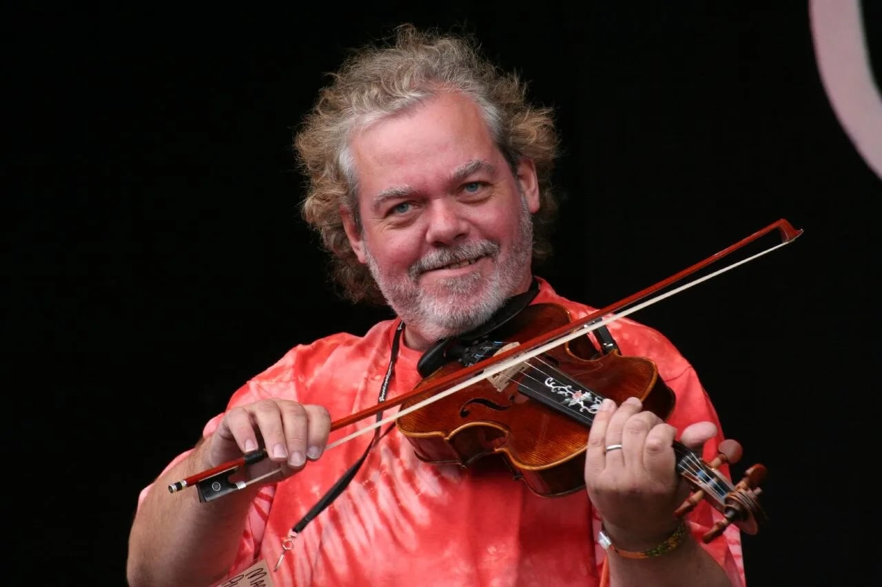 Porträt von Maartin Allcock (1957–2018) – Gedenkseite