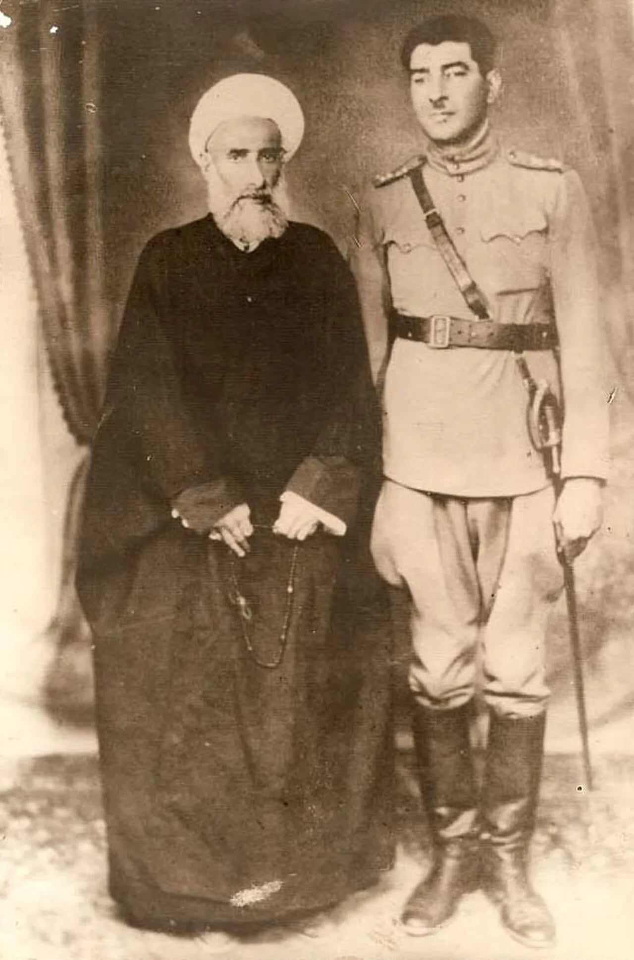 Portrait of Ahmad Akhgar (1888–1970) – memorial page