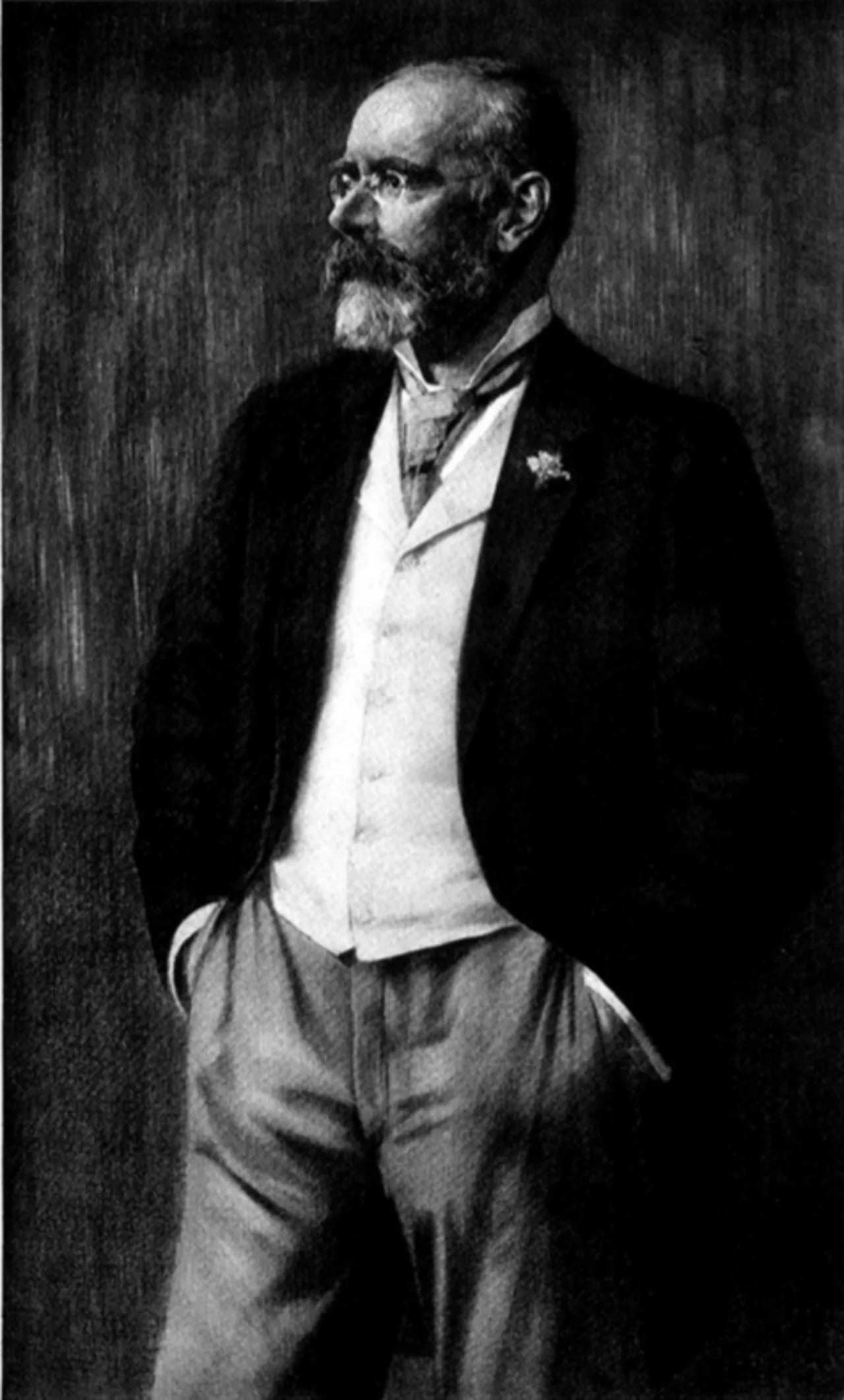 Portrait of Heinrich Angst (1847–1922) – memorial page