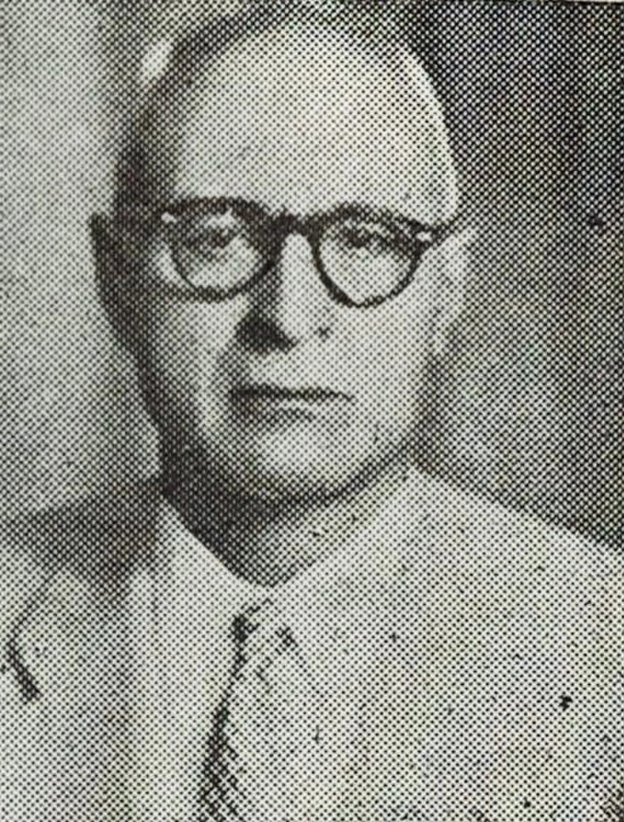 Portrait of Rostam Giv (1888–1980) – memorial page