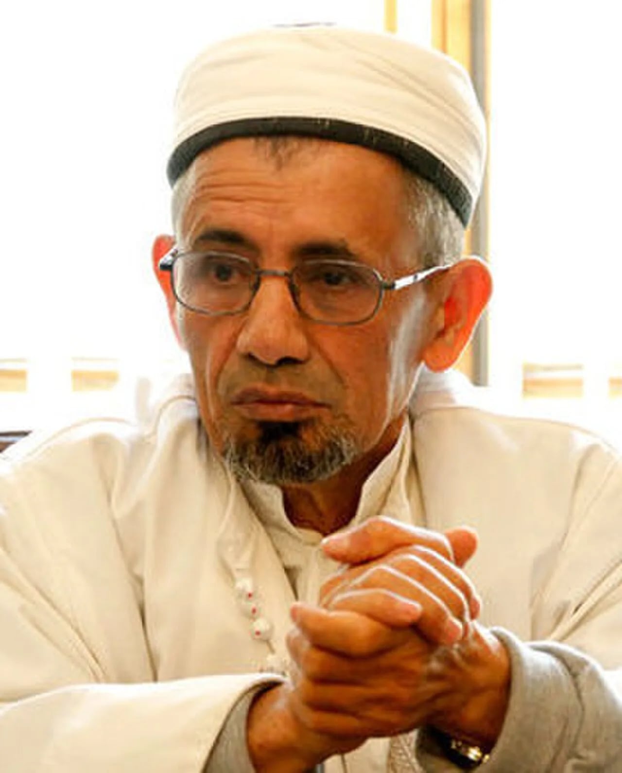 Portrait of Morteza bin Zeyd al-Muhatwari (1954–2015) – memorial page