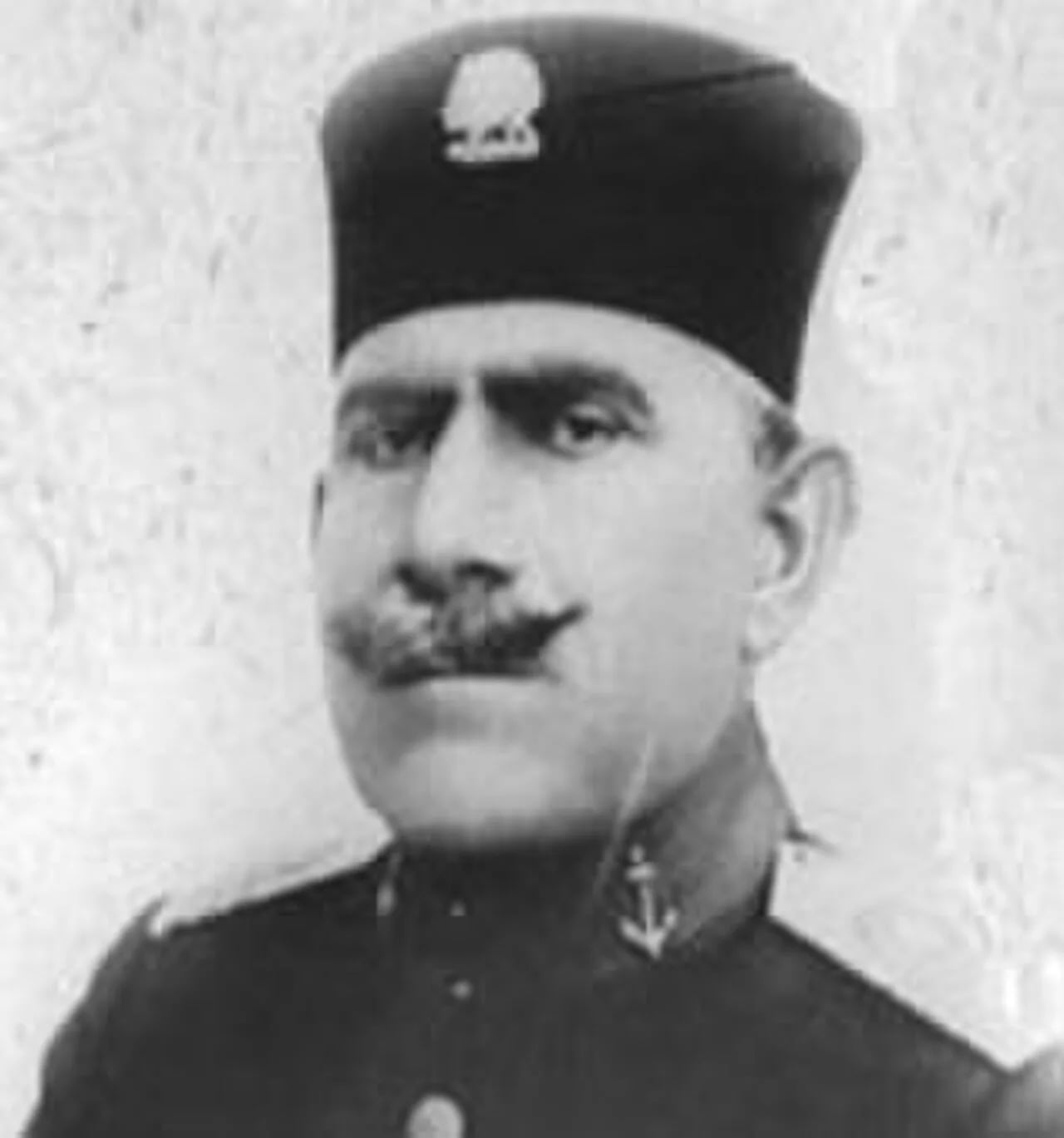 Portrait of Abbas Daryanavard (1876–1954) – memorial page