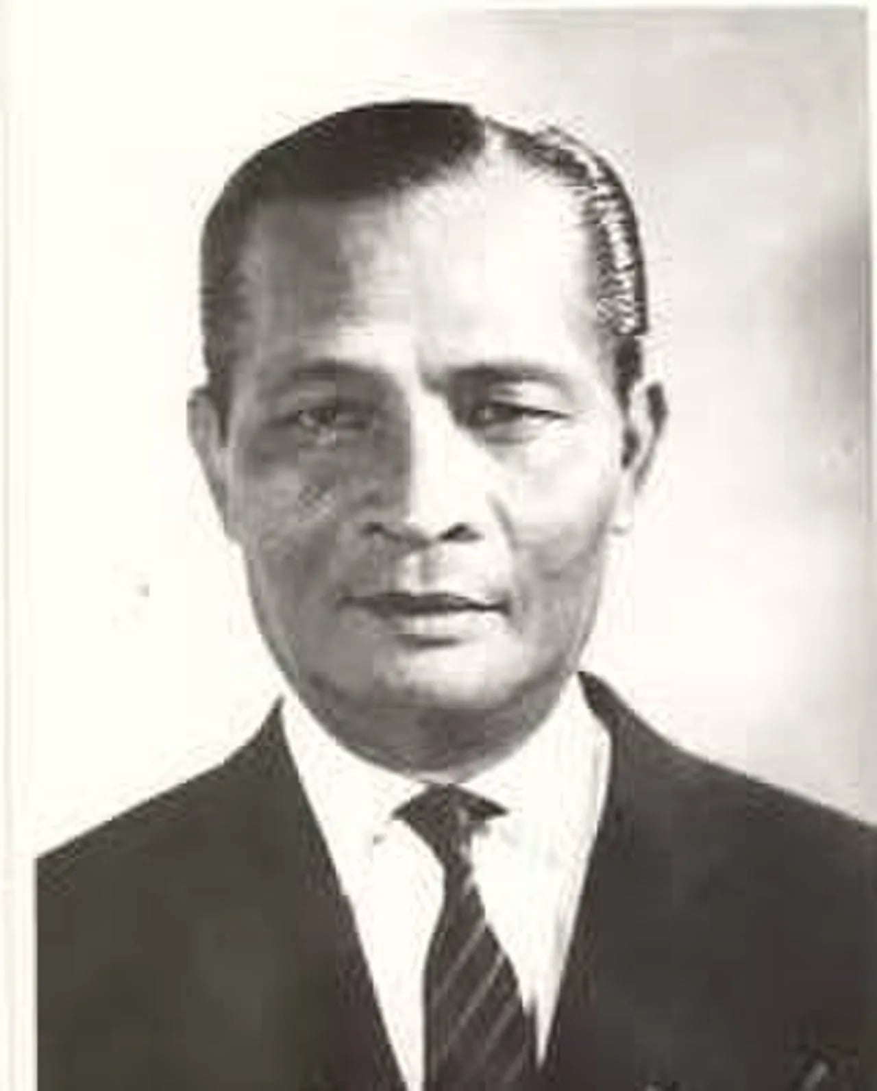 Porträt von Mustapha bin Harun (1918–1995) – Gedenkseite