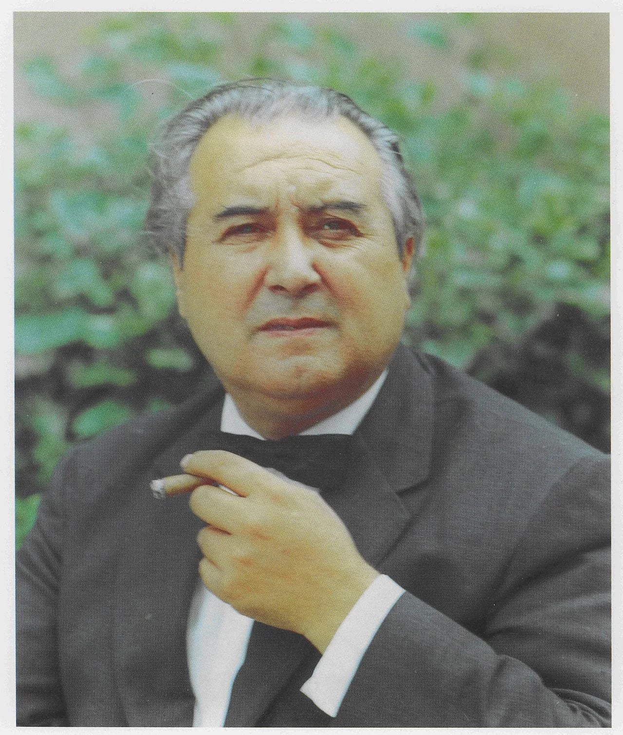 Portrait of José Manuel Castañón (1920–2001) – memorial page