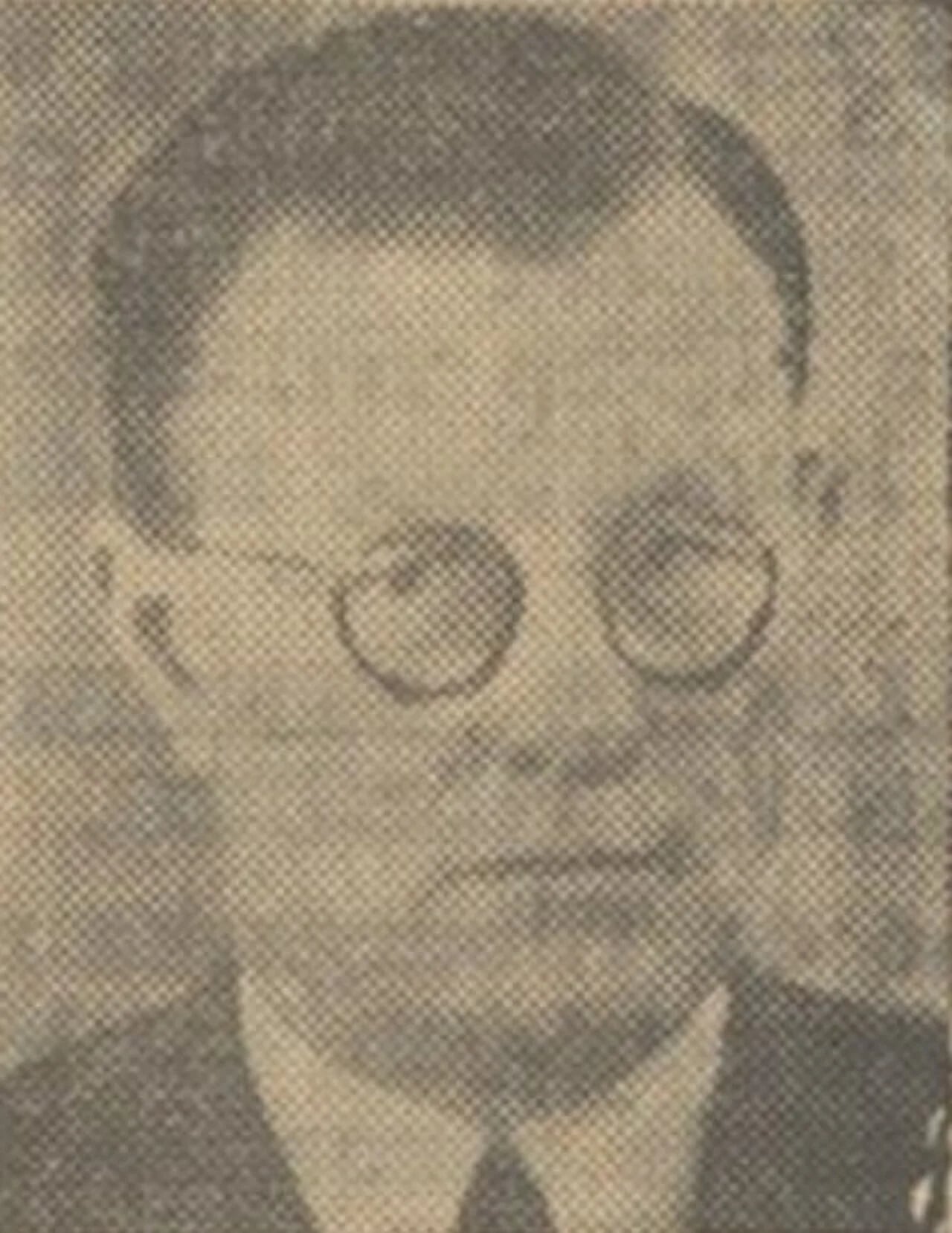 Porträt von Willem Jozef Droesen (1898–1992) – Gedenkseite