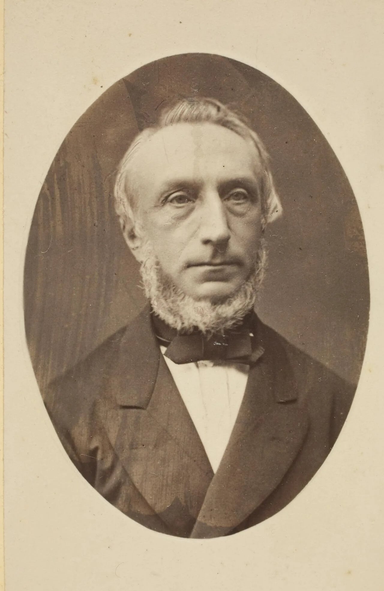 Portrait of Johannes Hermanus Gallée (1822–1901) – memorial page