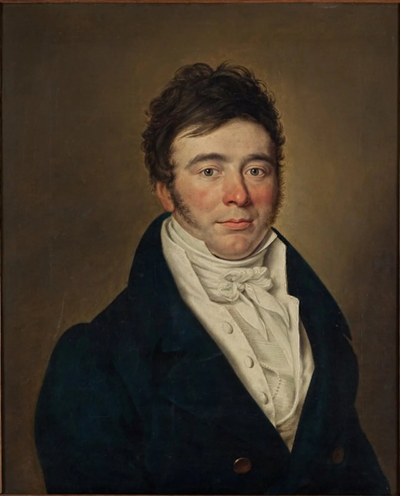 Portrait of François Willem de Virieu (1789–1876) – memorial page