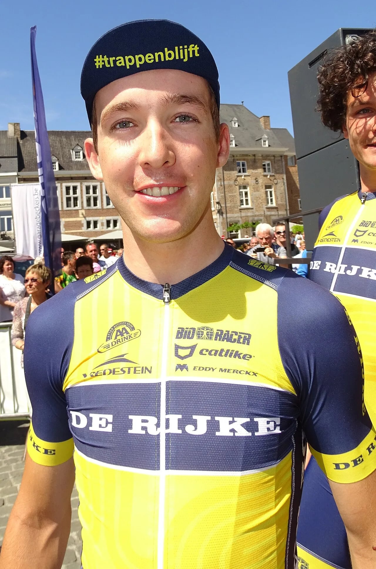 Portrait of Robbert de Greef (1991–2019) – memorial page