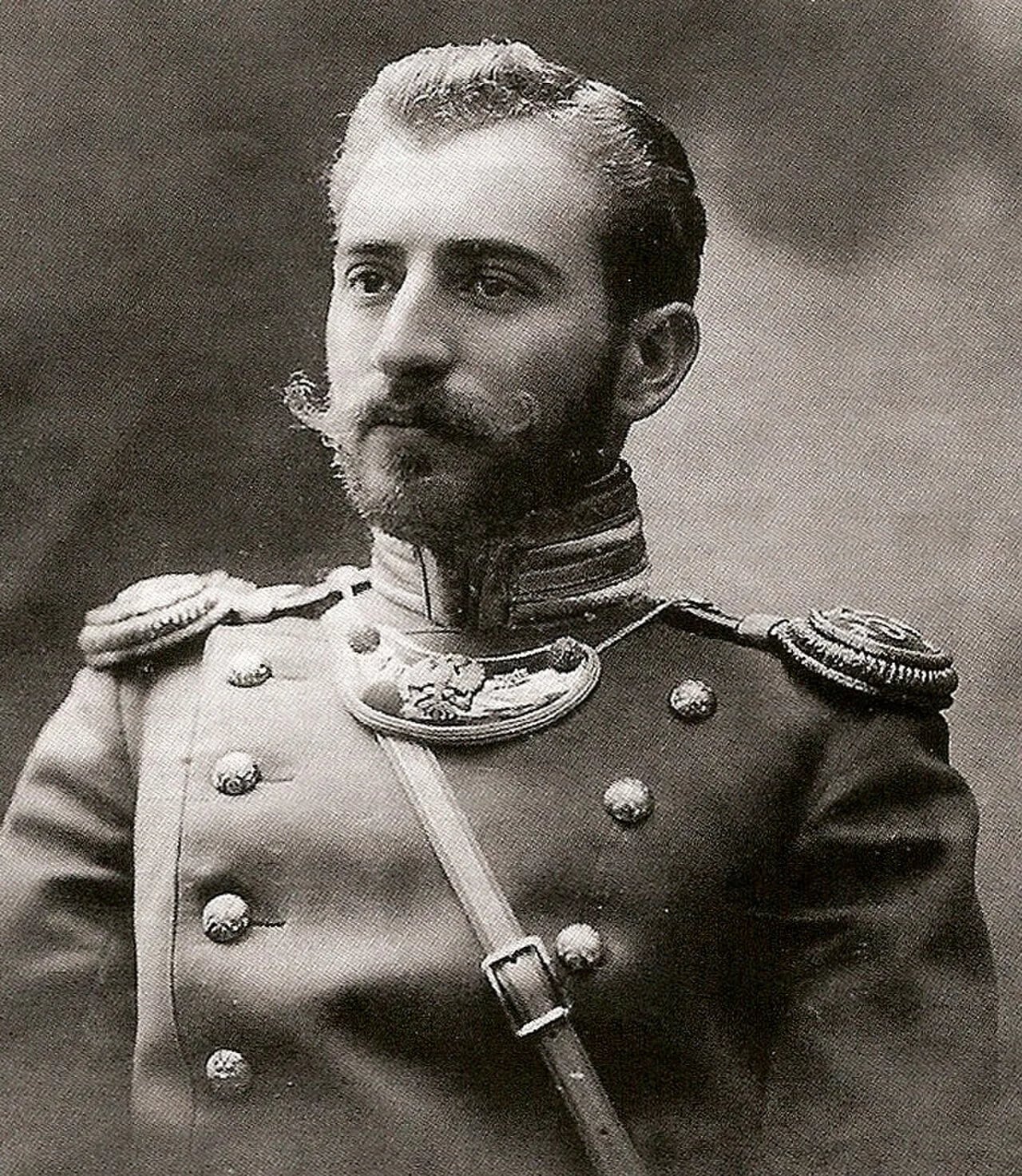 Portrait of Petro Bolbotschan (1883–1919) – memorial page