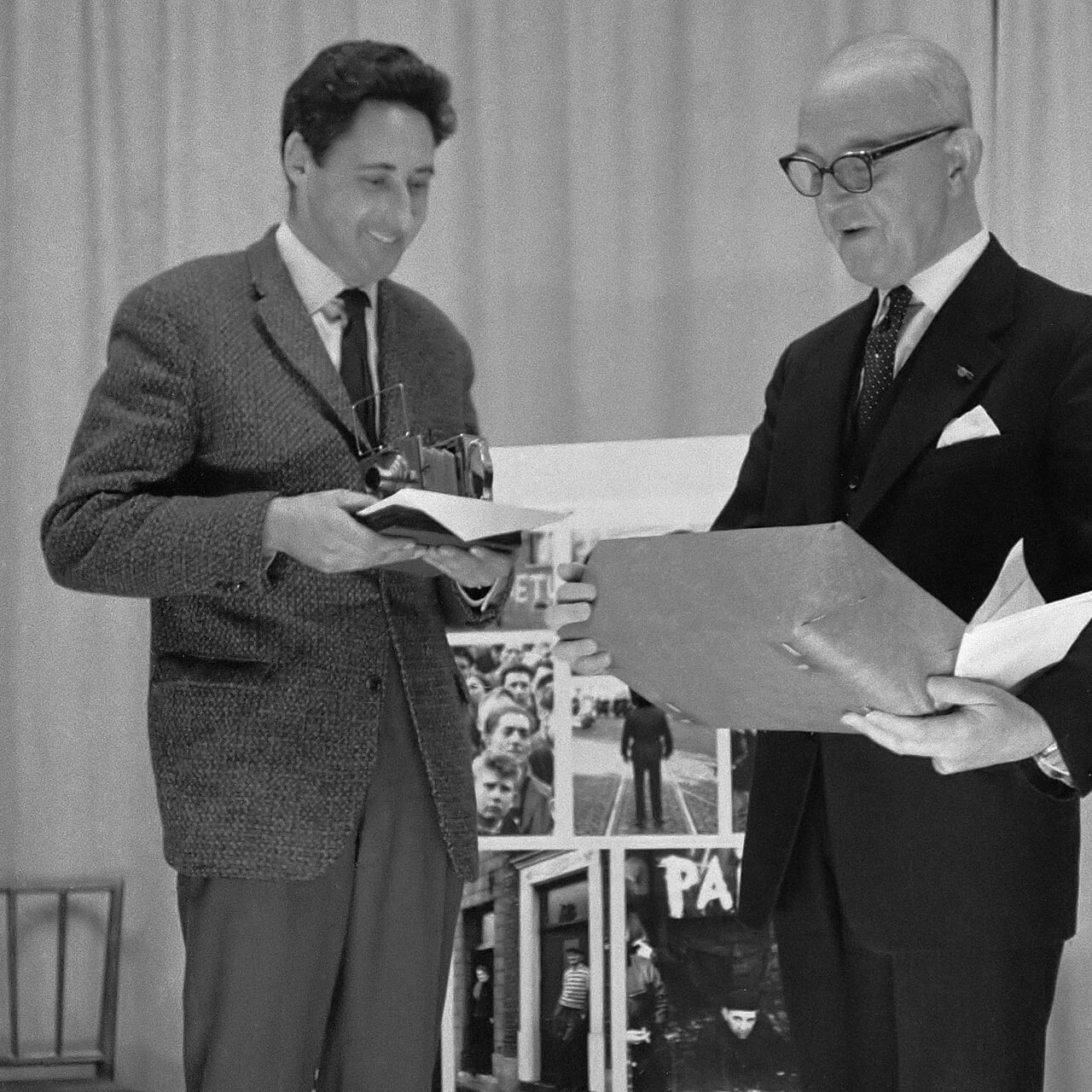 Portrait of Dolf Kruger (1923–2015) – memorial page
