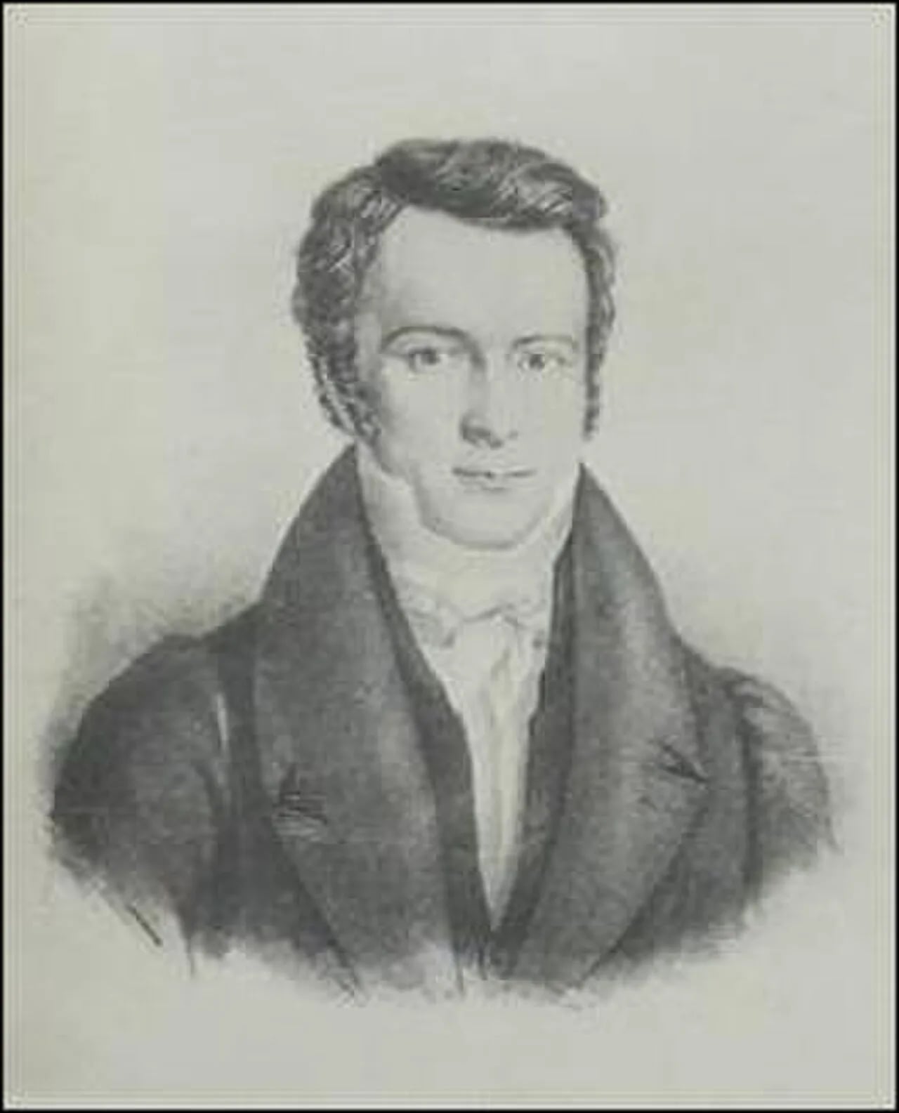 Portrait of Alexandre de Robaulx (1798–1861) – memorial page