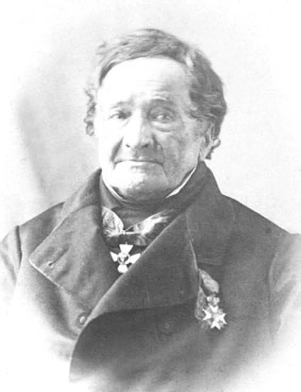 Portrait of Michael Alexander Joseph van der Beken Pasteel (1789–1864) – memorial page
