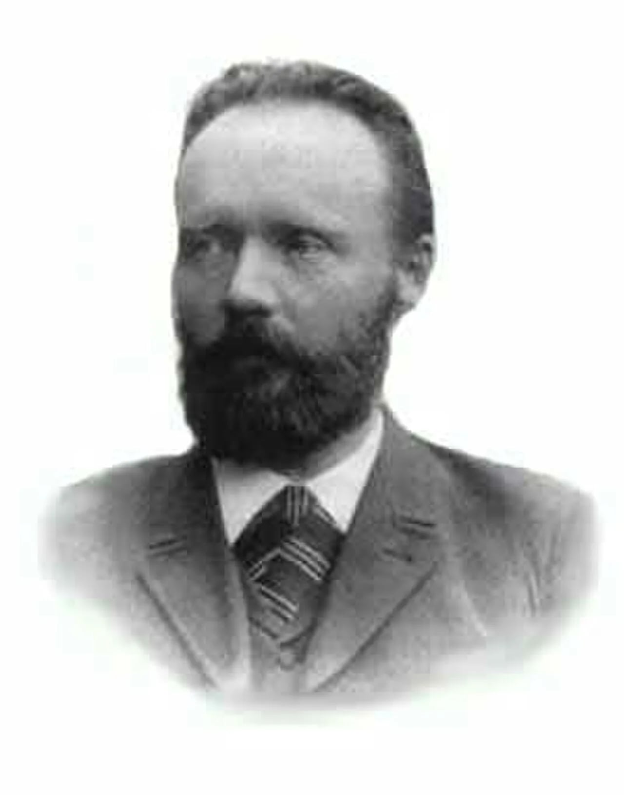 Porträt von Theodor Schwindt (1851–1917) – Gedenkseite