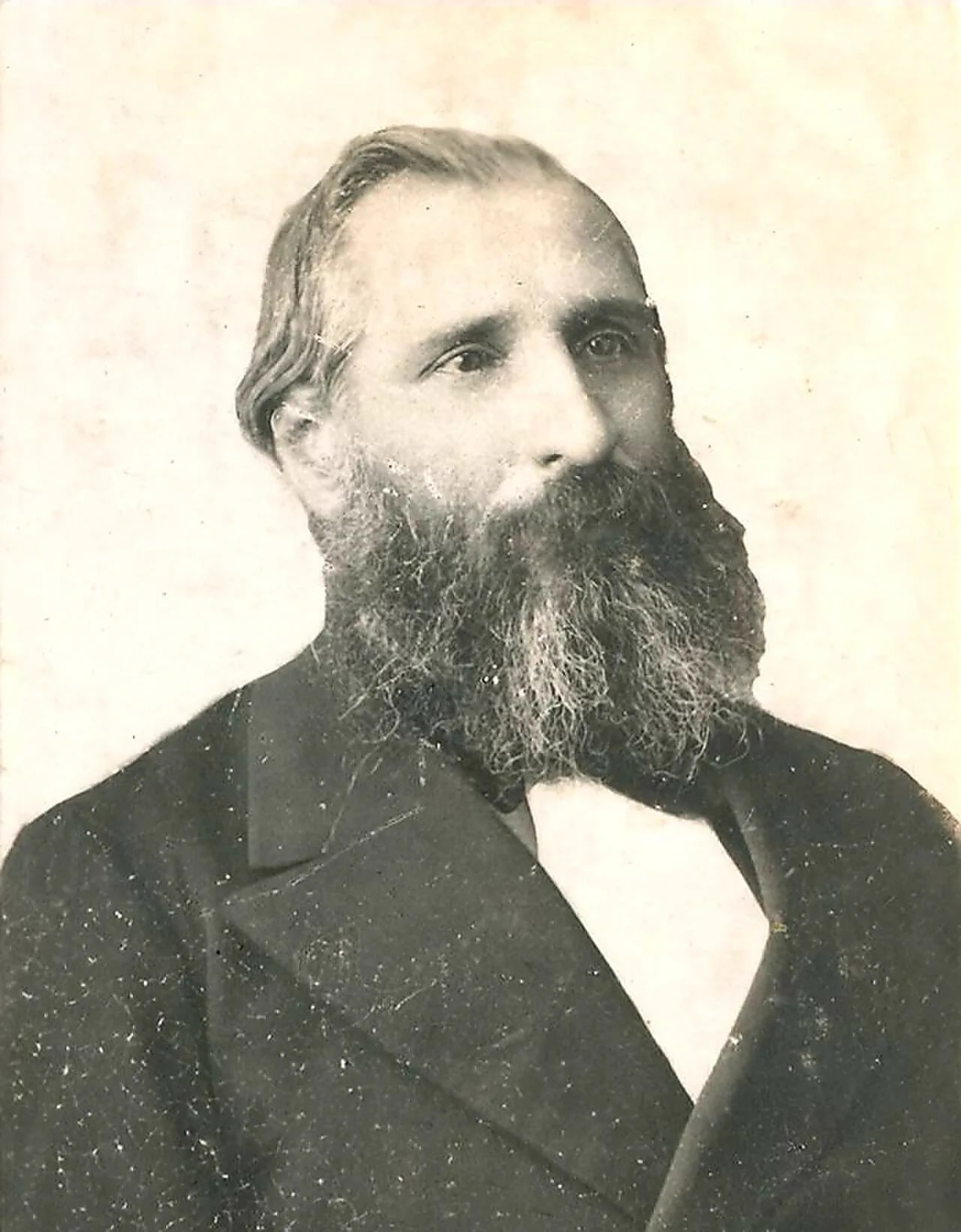 Porträt von Adolfo Alsina (1829–1877) – Gedenkseite
