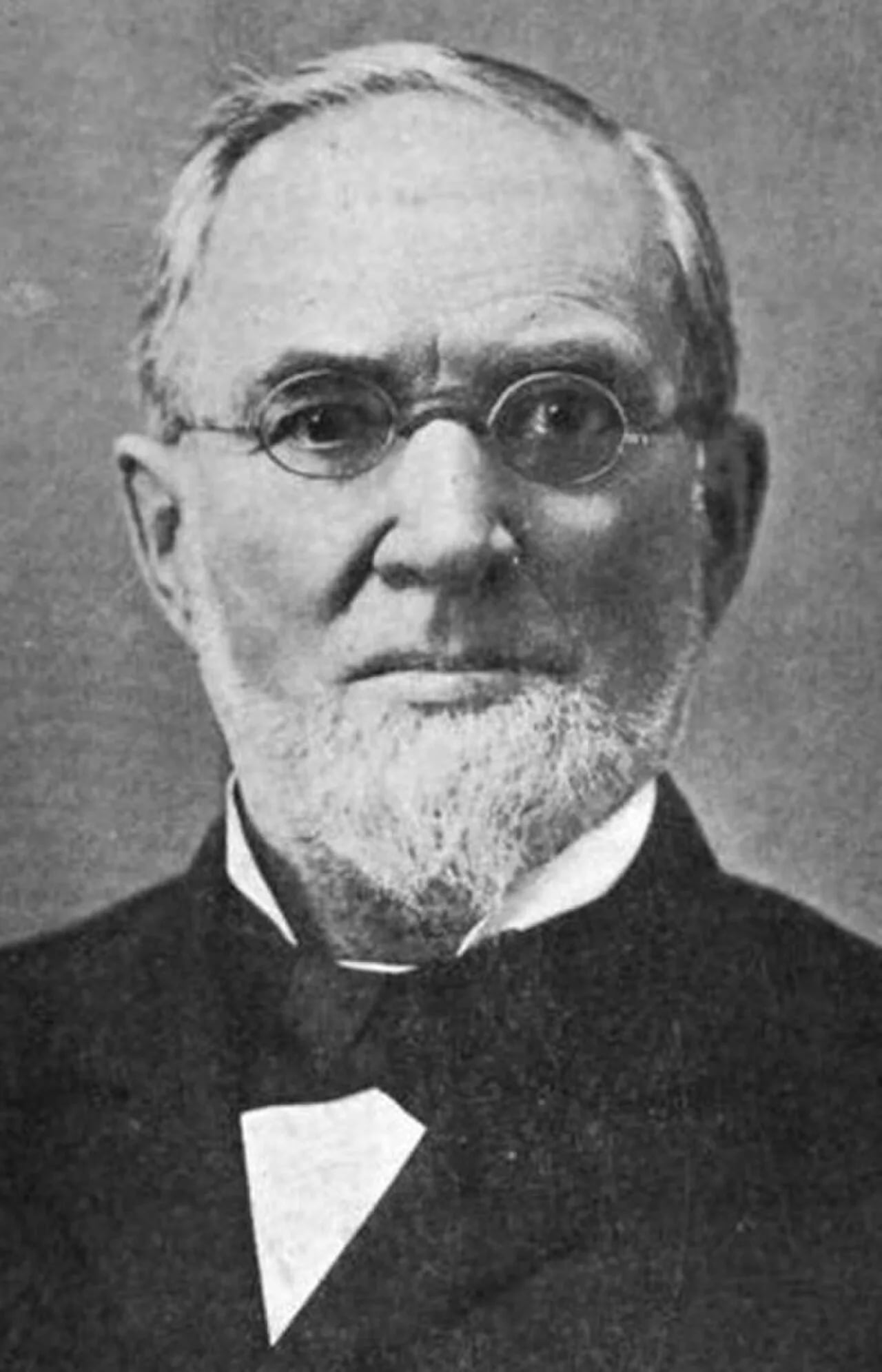 Porträt von George Nichols (1827–1907) – Gedenkseite