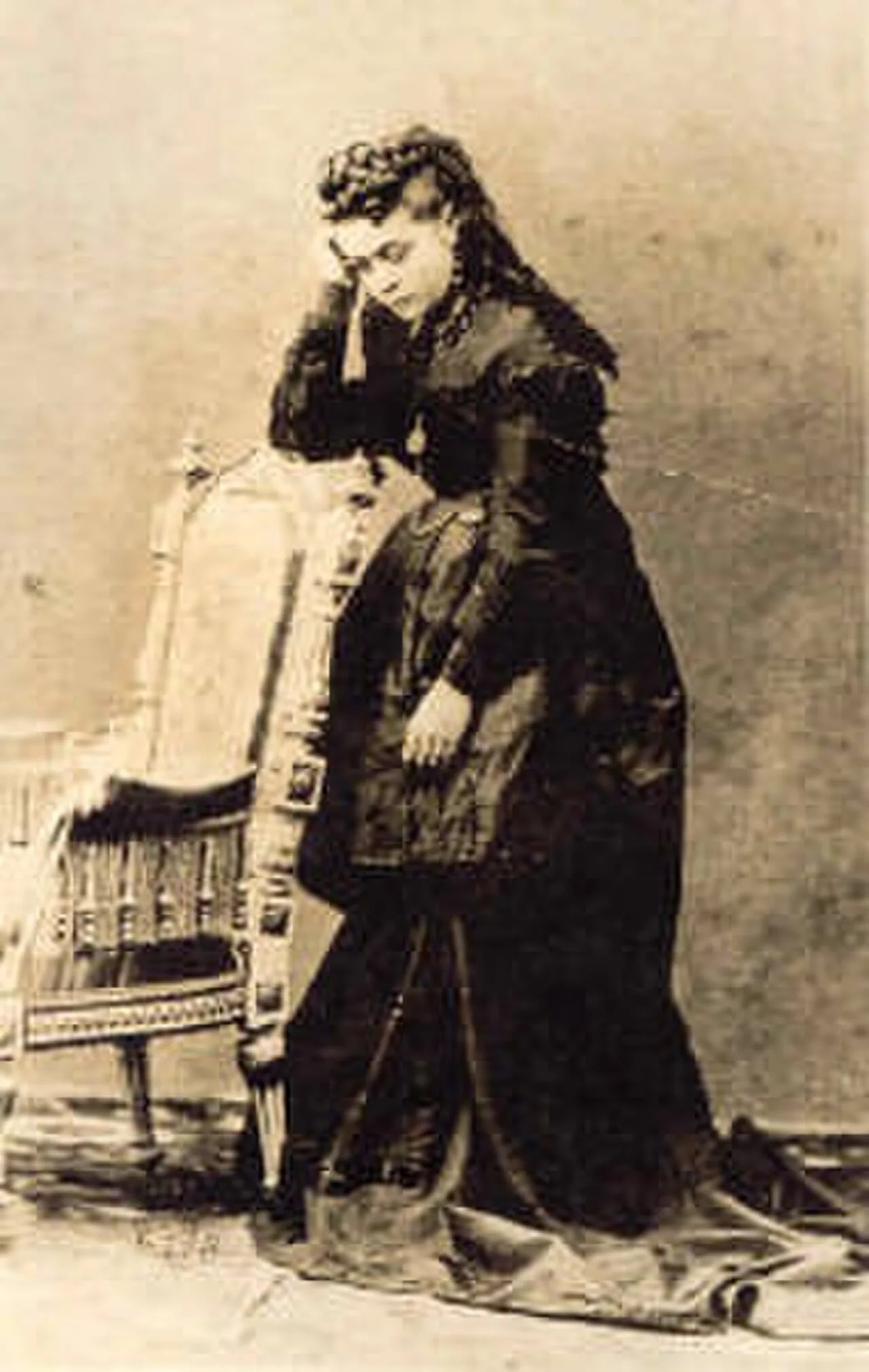 Porträt von María Dolores Rodríguez Sopeña (1848–1918) – Gedenkseite
