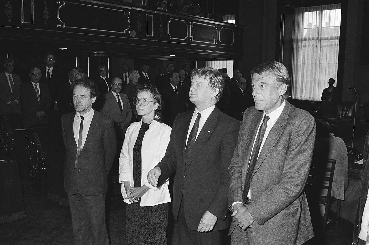 Portrait of Liesbeth Baarveld-Schlaman (1934–2012) – memorial page