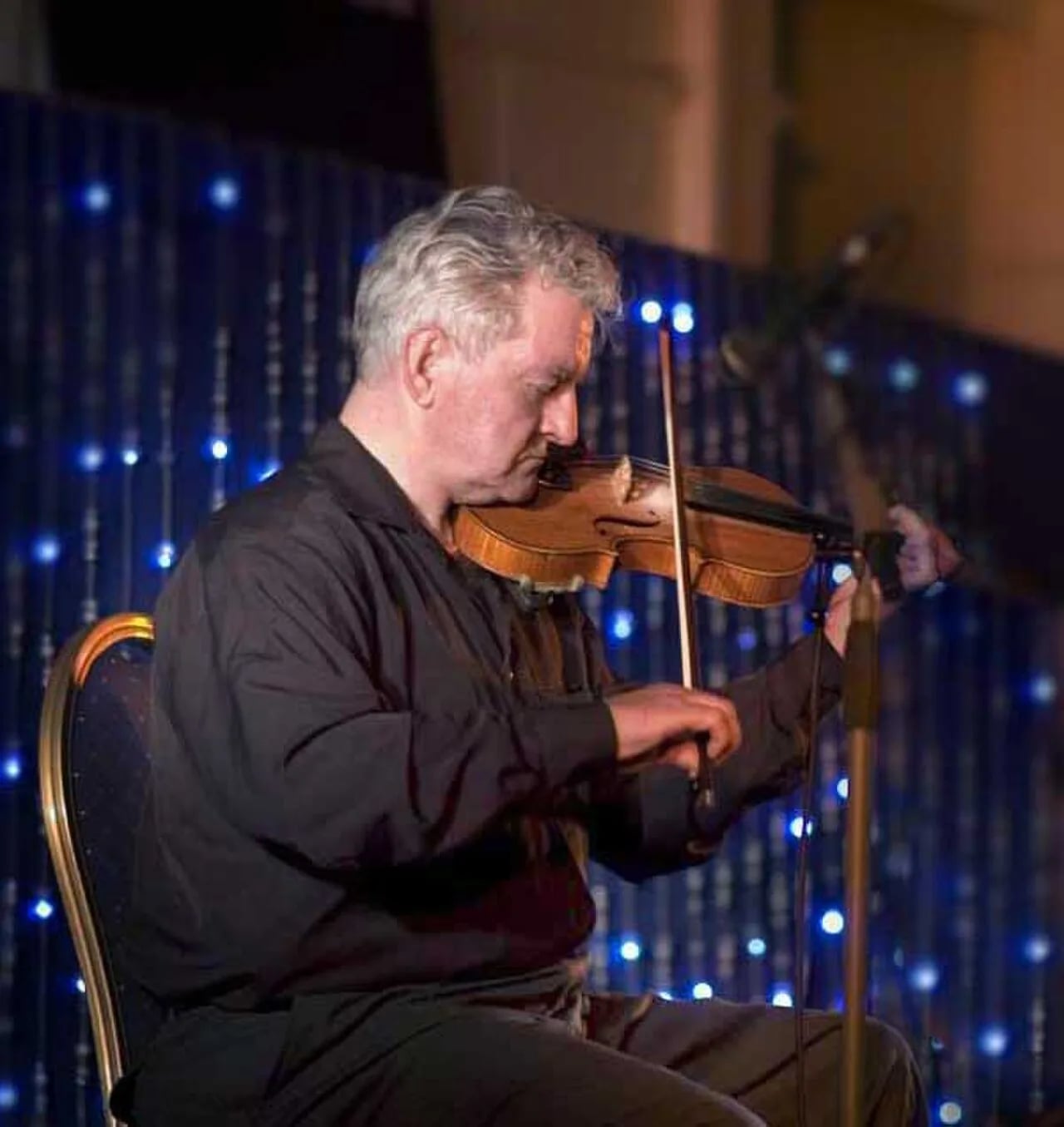 Portrait of Tommy Peoples (1948–2018) – memorial page