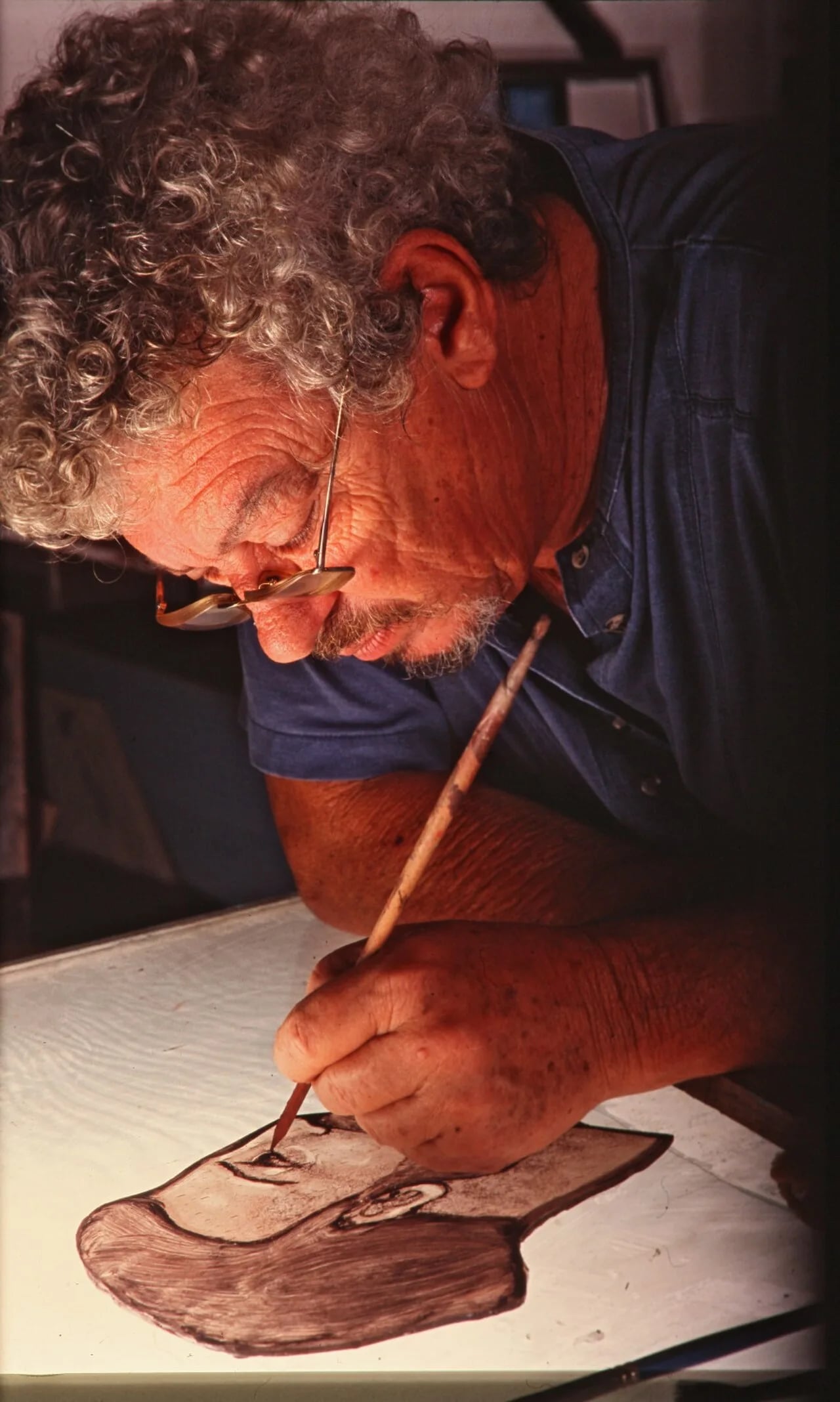 Portrait of Guy Lefèvre (1933–2018) – memorial page