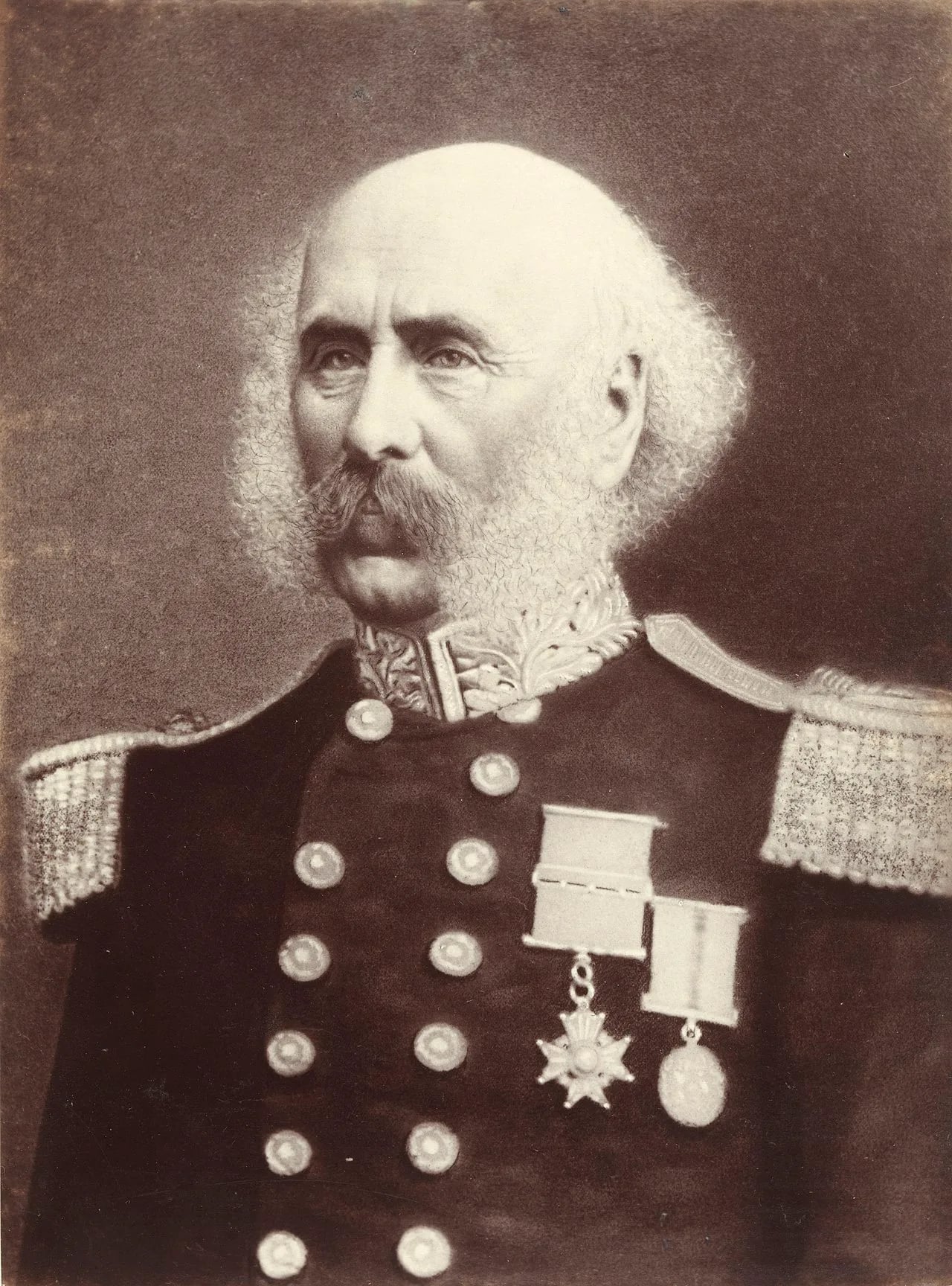 Porträt von Thomas Gore Browne (1807–1887) – Gedenkseite