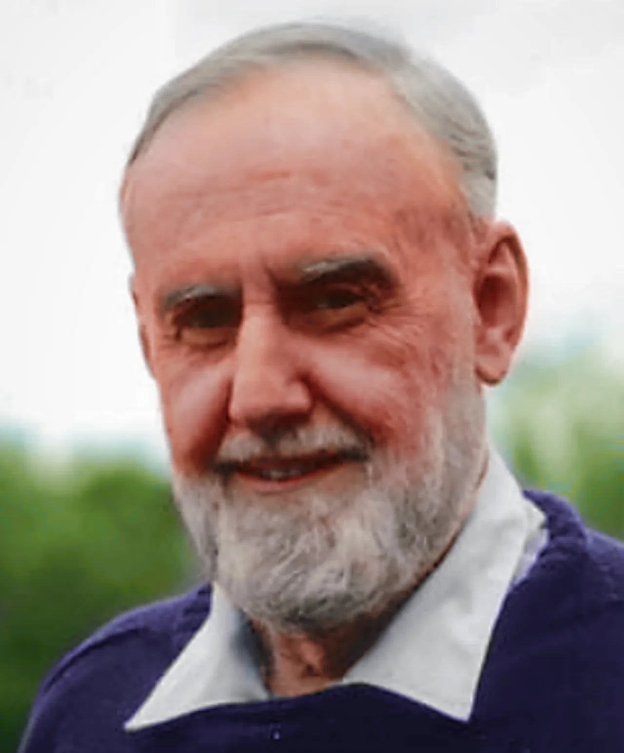 Porträt von Charles Trotter (1923–2003) – Gedenkseite