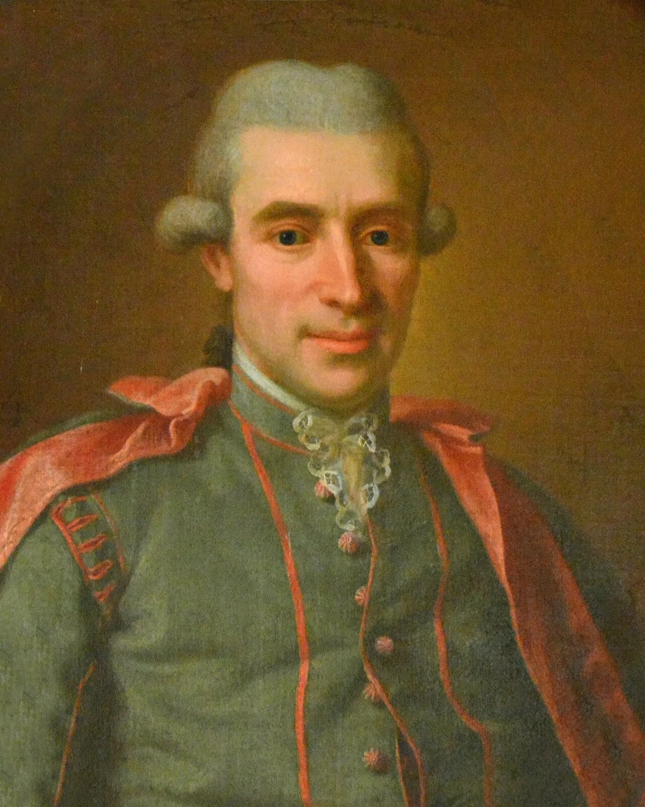 Porträt von Torbern Olof Bergman (1735–1784) – Gedenkseite