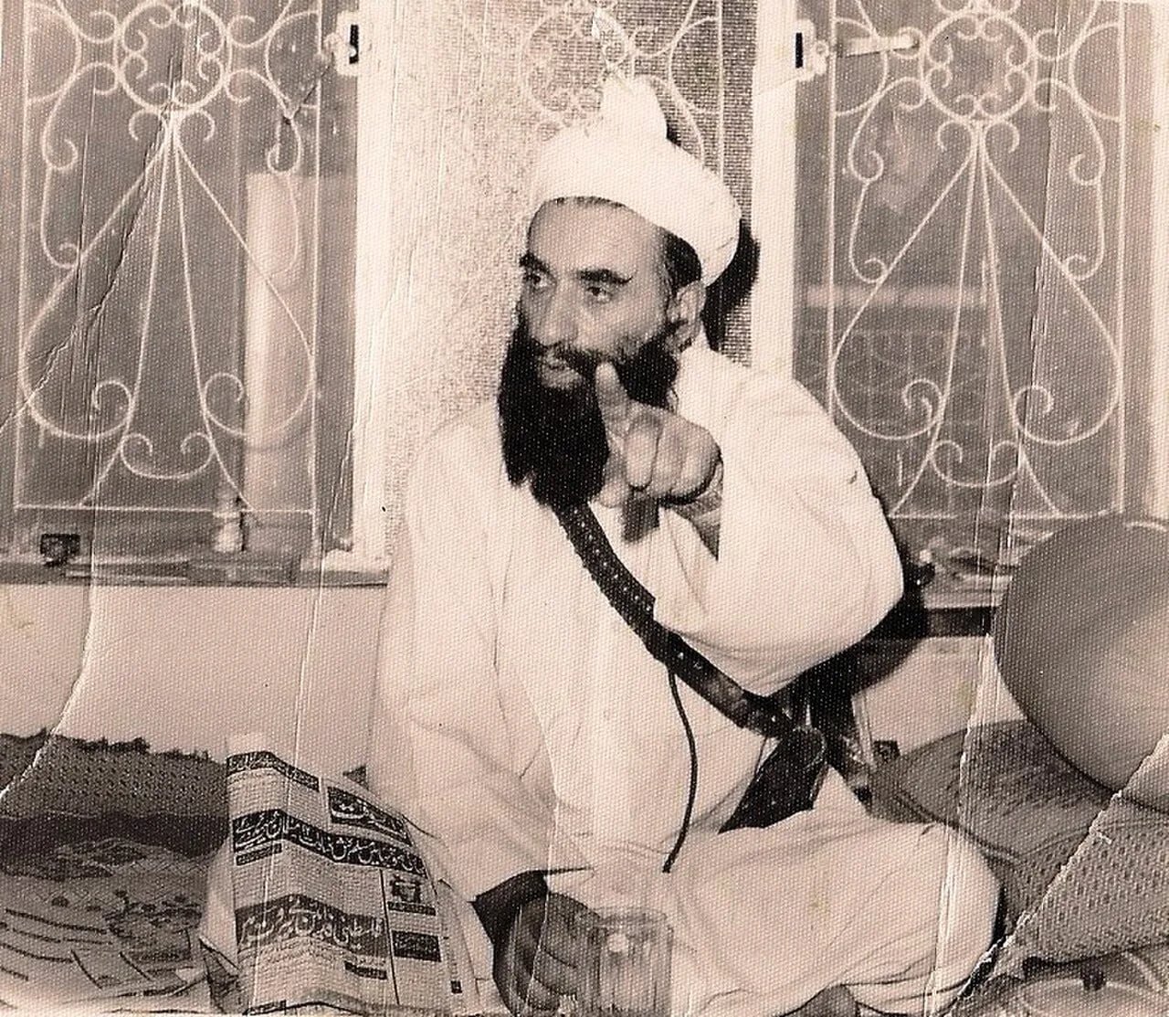 Portrait of Mohammad Nabi Mohammadi (1937–2002) – memorial page