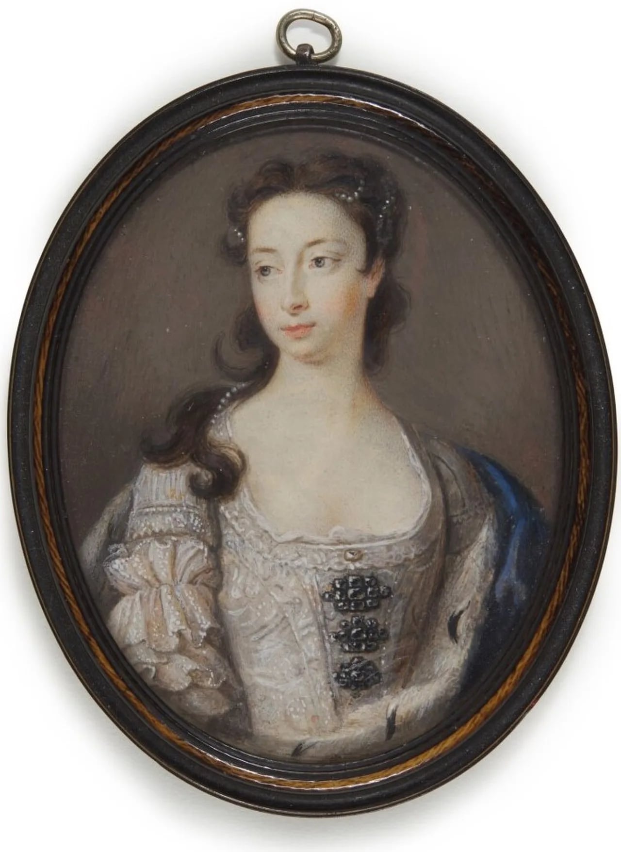 Portrait of Prinzessin Caroline von Großbritannien, Irland und Hannover (1713–1757) – memorial page