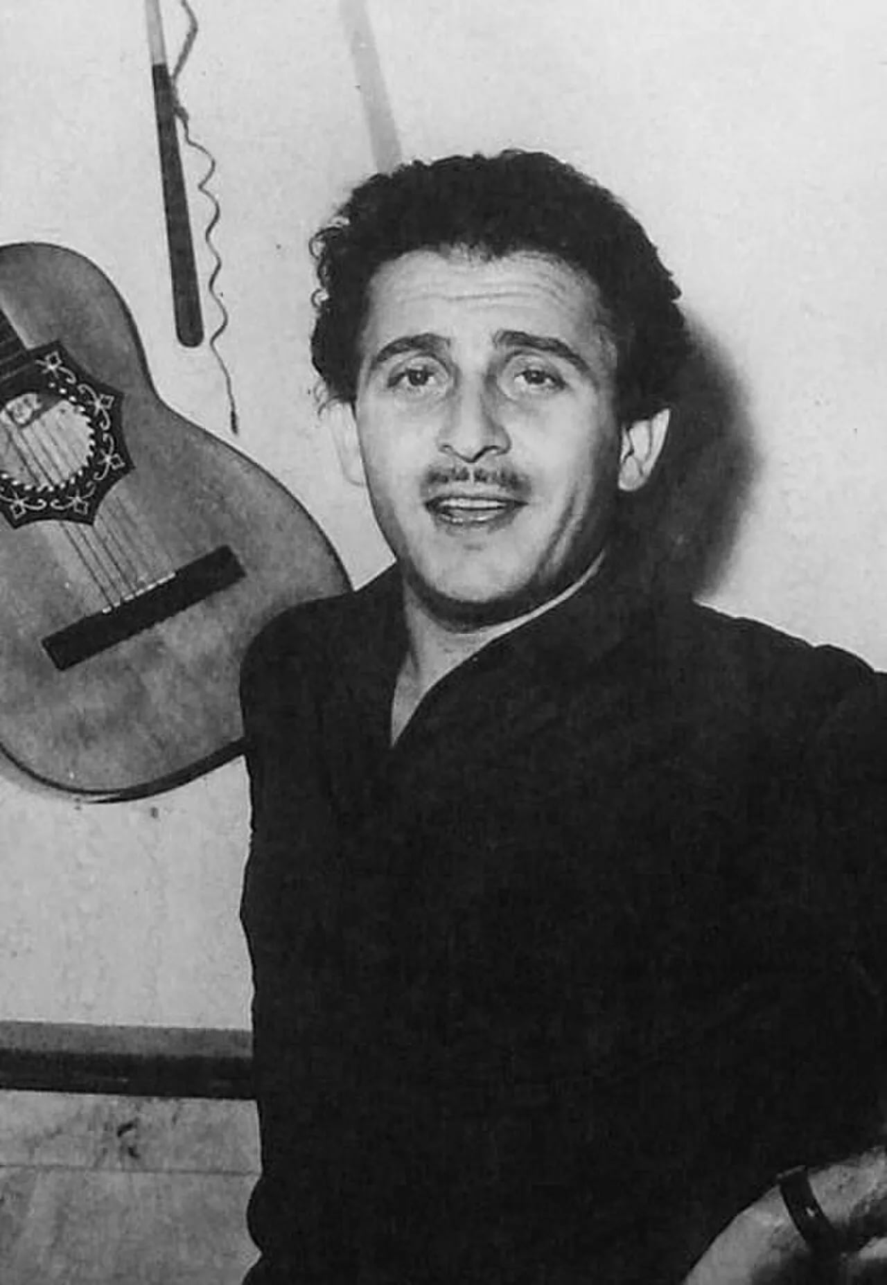 Portrait of Domenico Modugno (1928–1994) – memorial page