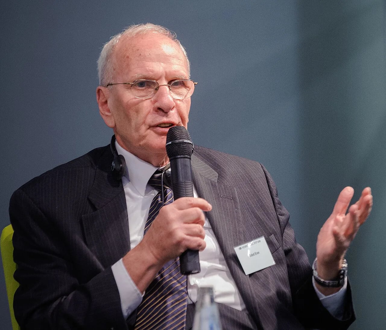 Porträt von Oded Eran (1941–2023) – Gedenkseite
