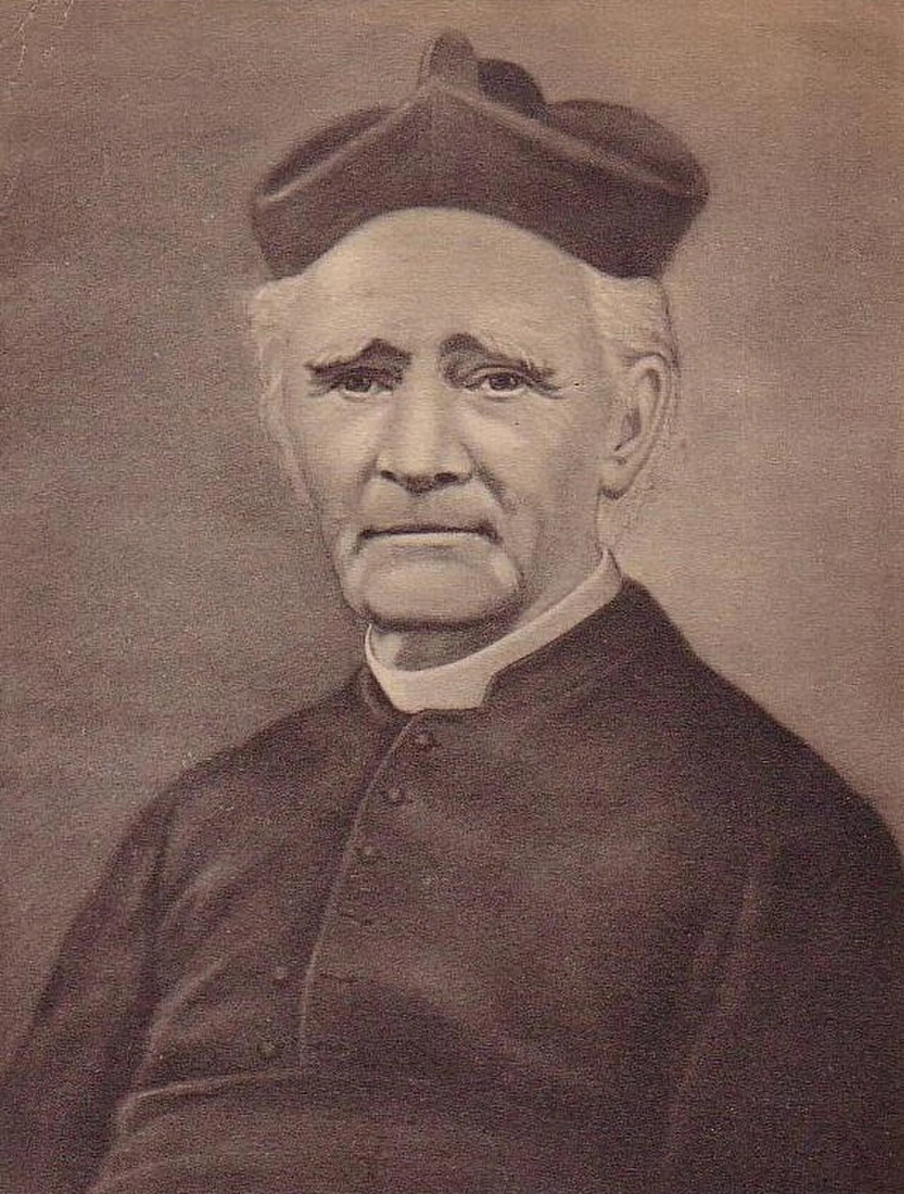 Porträt von Joseph Savelberg (1827–1907) – Gedenkseite