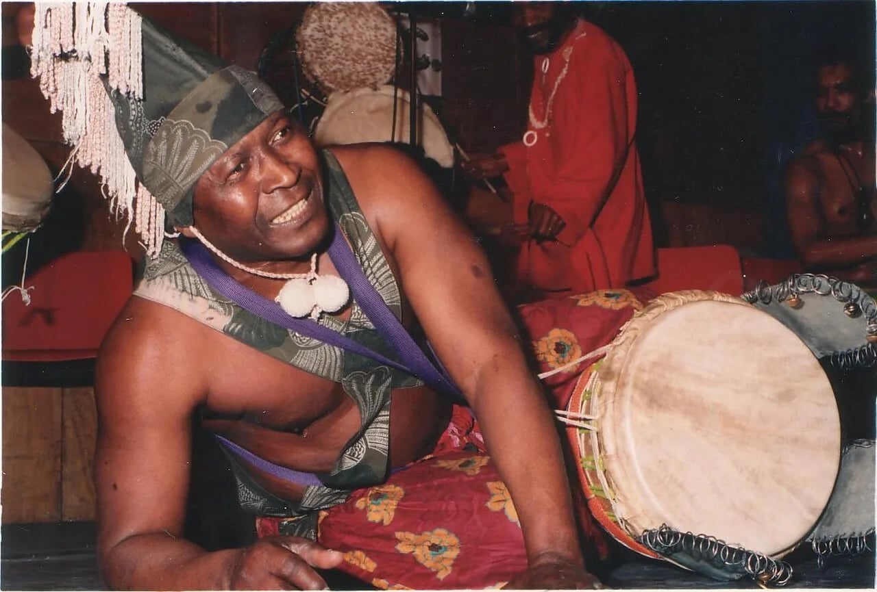 Portrait of Salifou Sylla (1939–2011) – memorial page