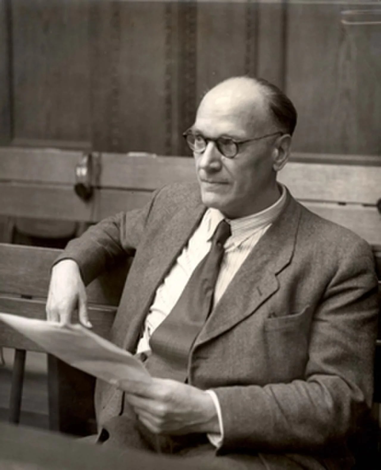 Porträt von Odilo Burkart (1889–1979) – Gedenkseite