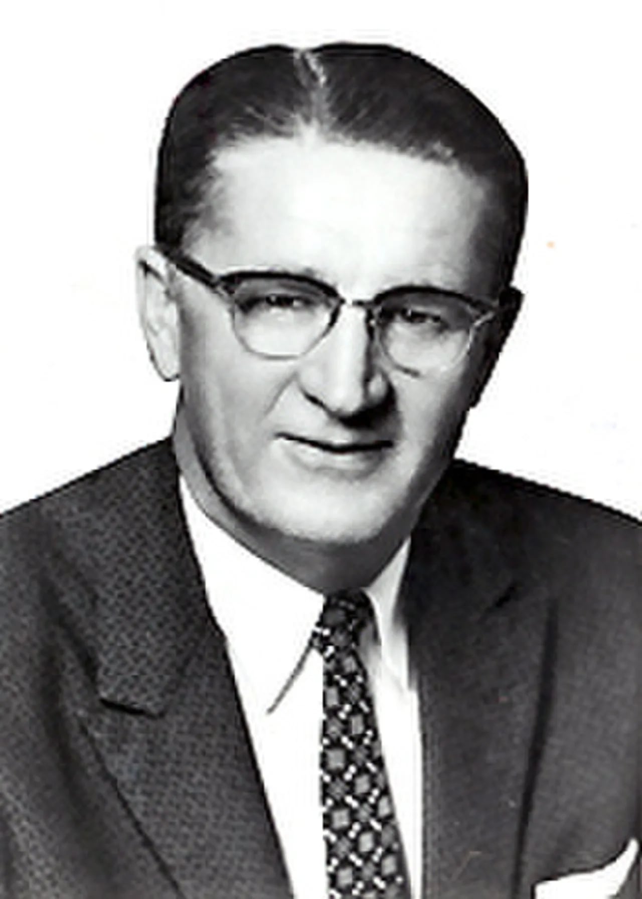 Portrait of Odin Langen (1913–1976) – memorial page