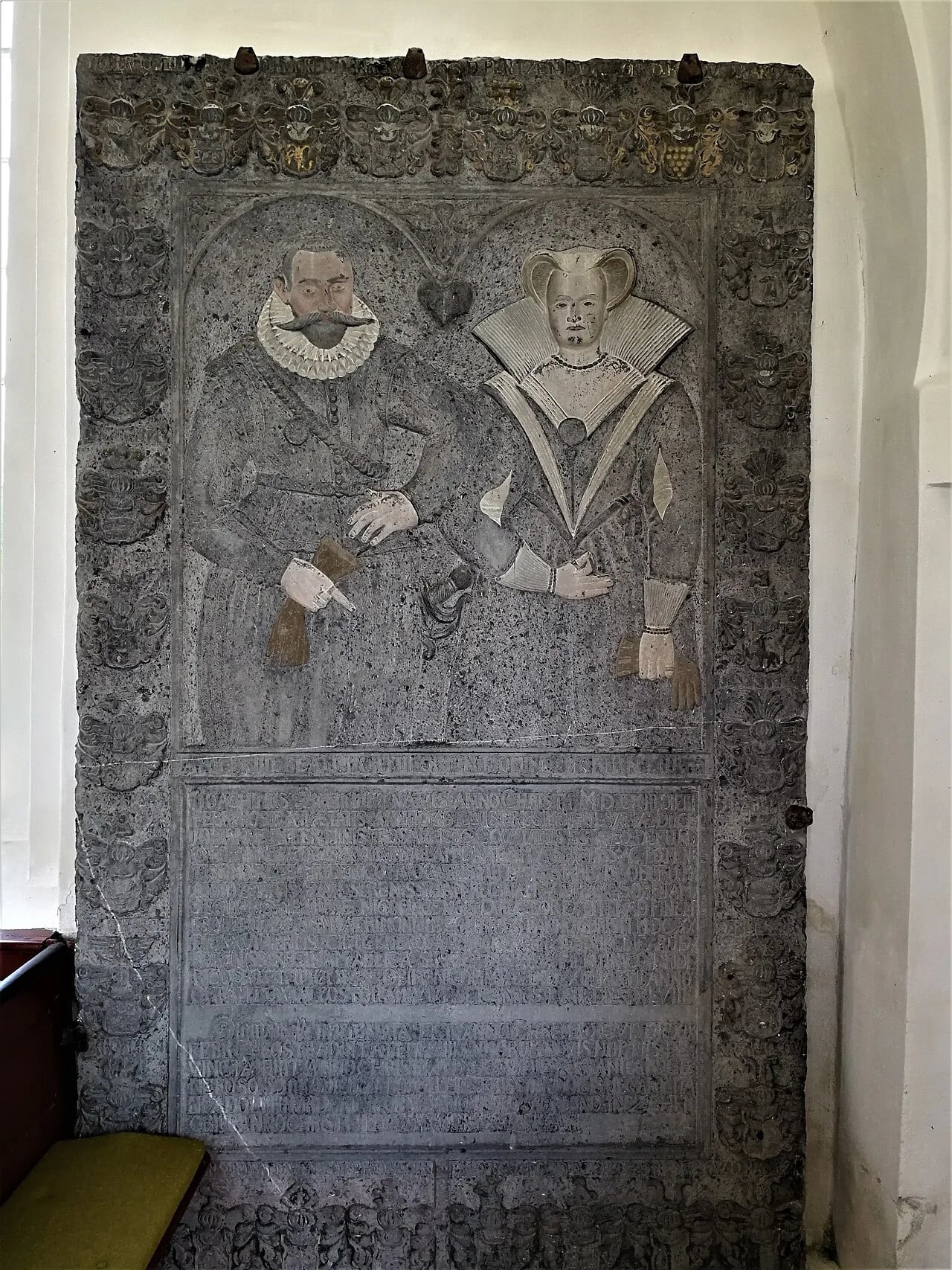 Porträt von Oelgard von Passow (1594–1654) – Gedenkseite
