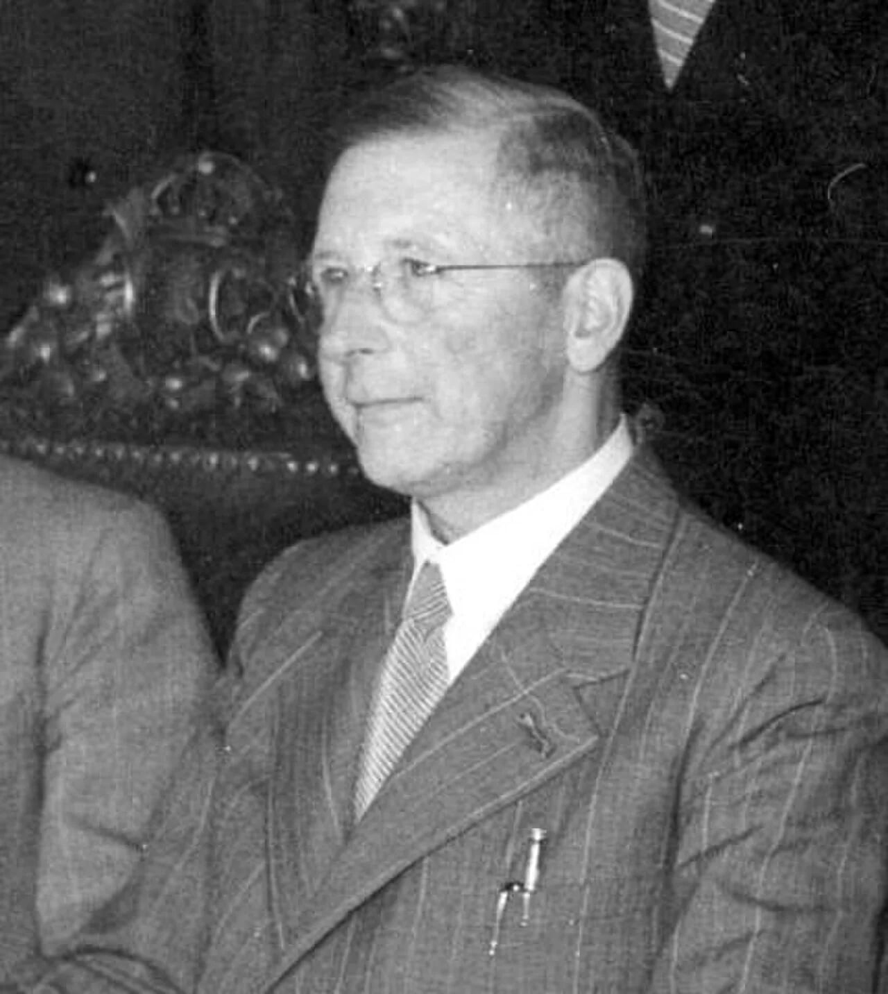 Portrait of Johan Ringers (1885–1965) – memorial page