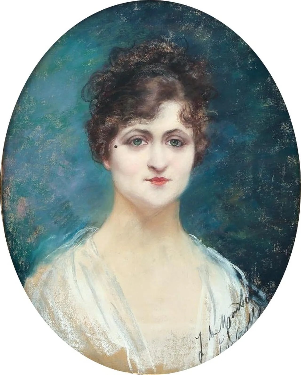 Porträt von Jeanne Silvain (1892–1983) – Gedenkseite