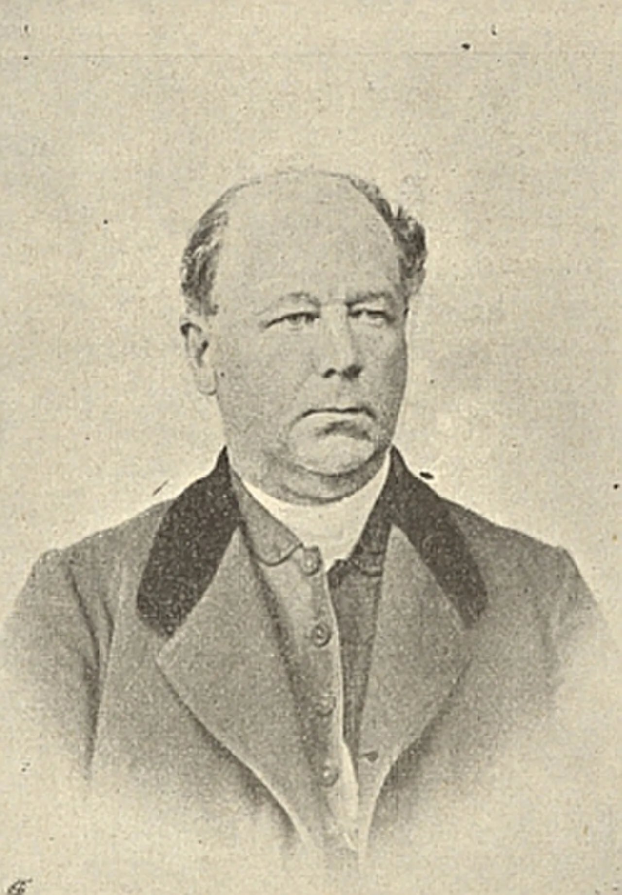 Porträt von Karl Placidus Hammer (1815–1898) – Gedenkseite