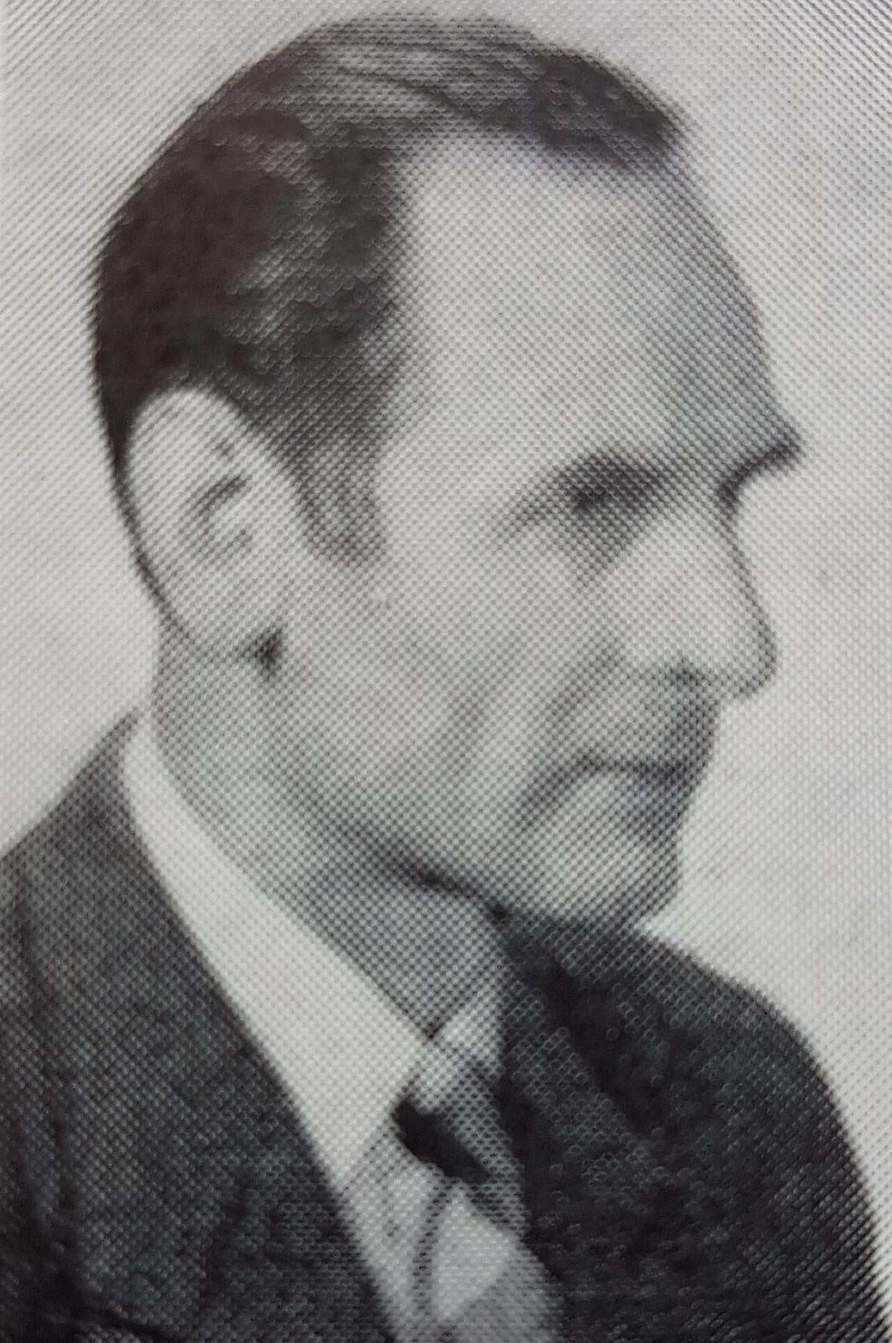 Portrait of Eric Hermansson (1910–1989) – memorial page