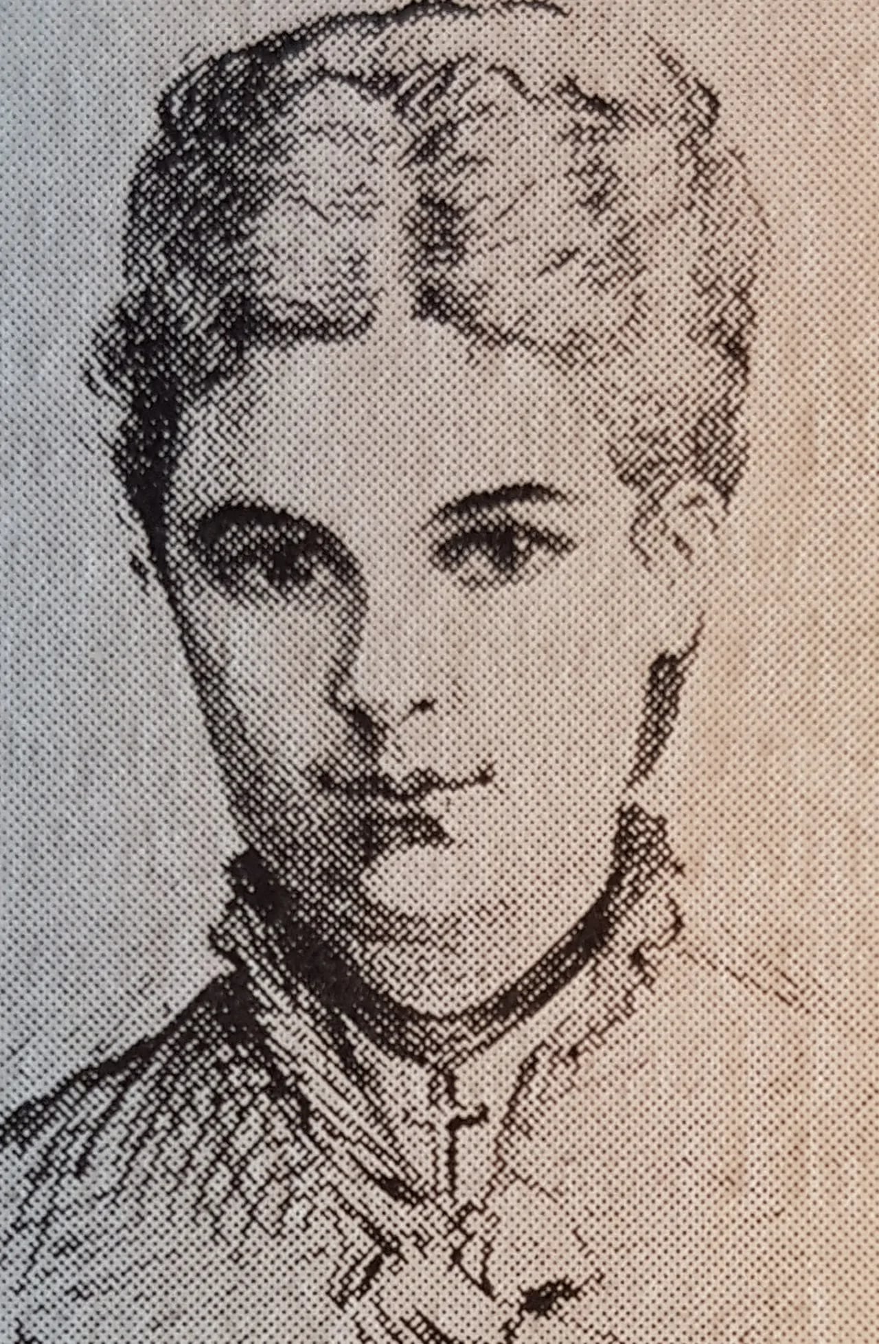 Portrait of Signe Sohlman (1854–1878) – memorial page