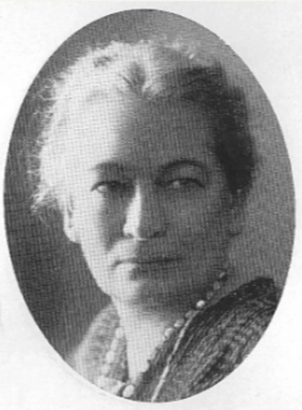 Porträt von Gerda Sprinchorn (1871–1951) – Gedenkseite
