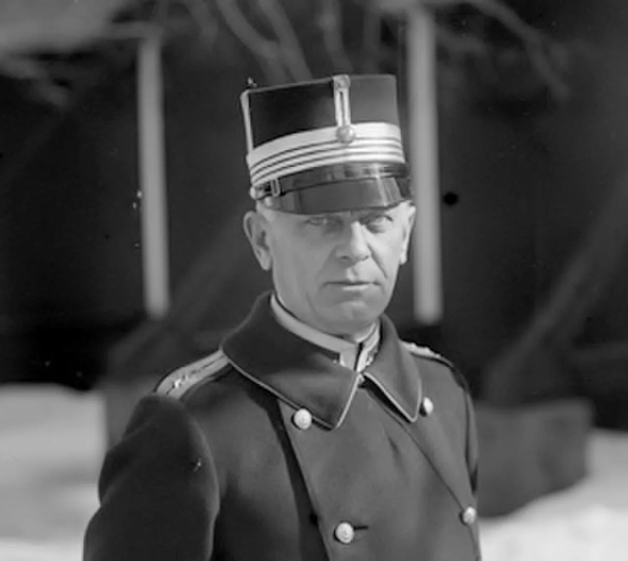 Porträt von Eric Virgin (1876–1950) – Gedenkseite