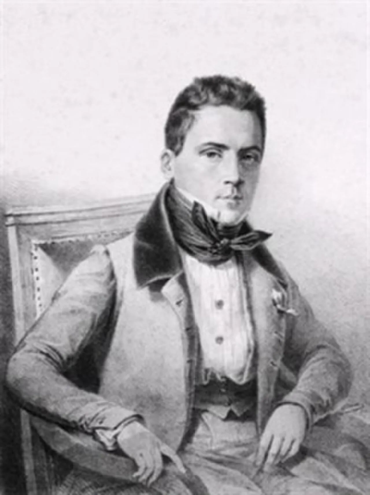 Porträt von Joseph Bard (1803–1861) – Gedenkseite